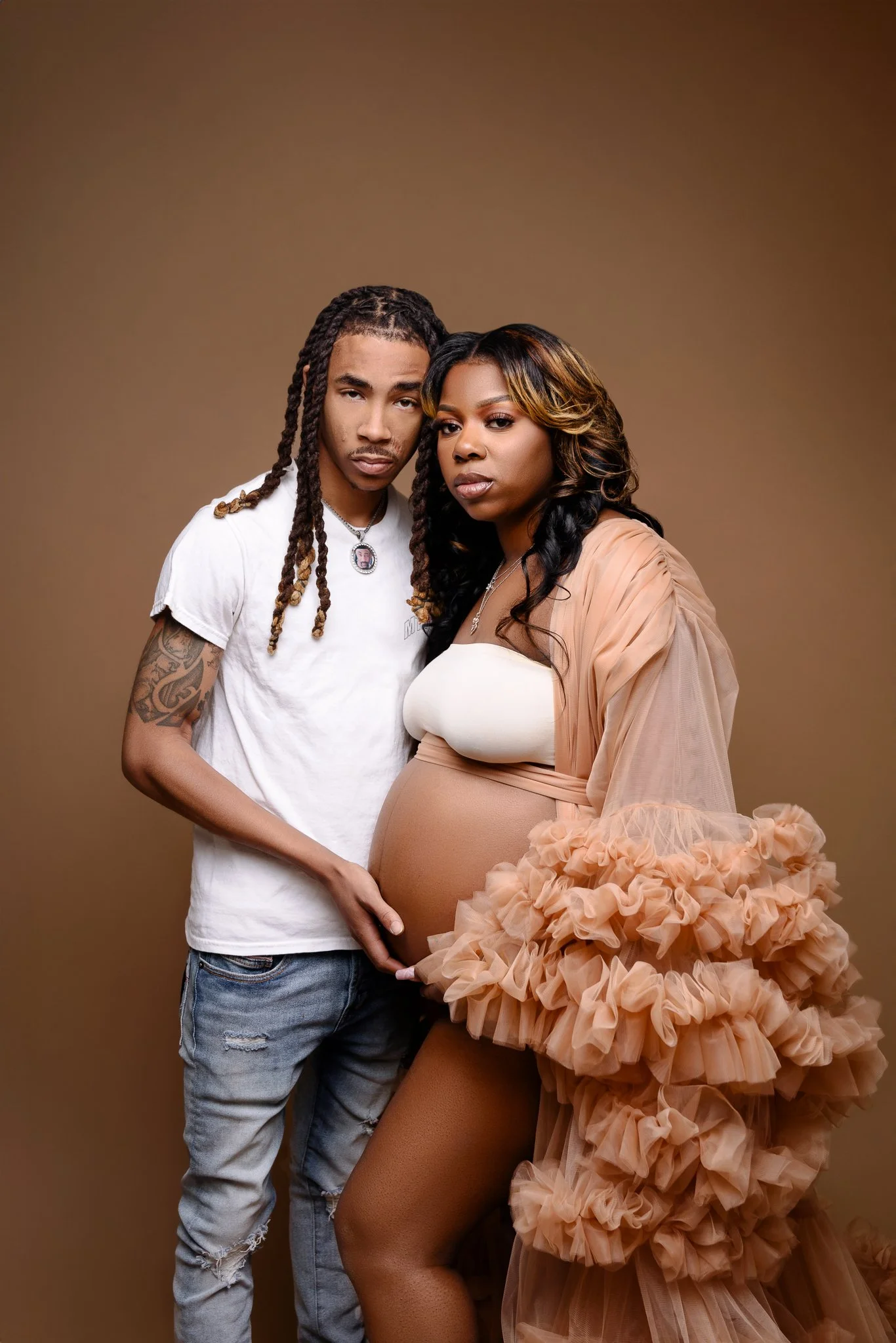 Atlanta, GA Maternity Photographer | Derricka Studio Maternity Session