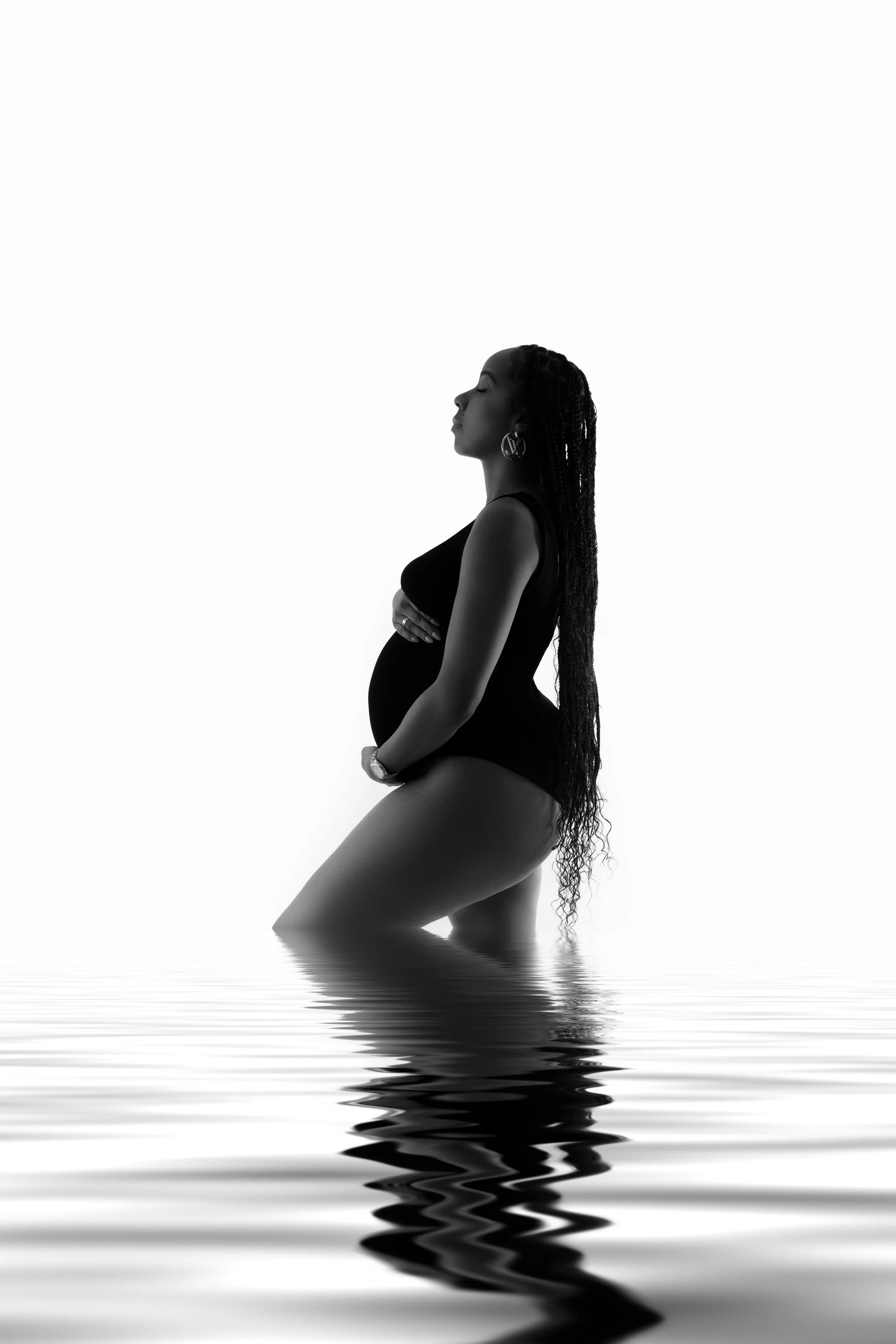 Atlanta, GA Maternity Photographer | Shalease Studio Maternity Session