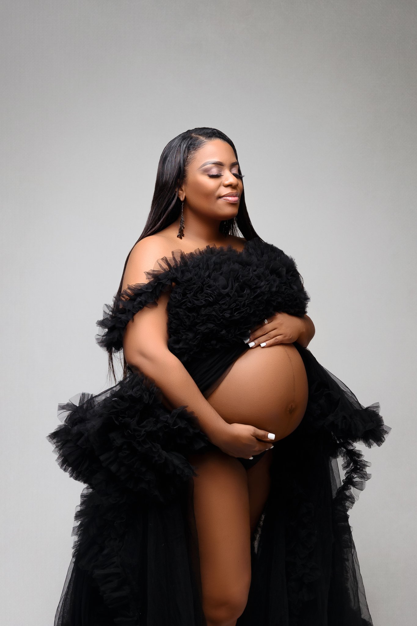 Atlanta, GA Maternity Photographer | Tiffiny Studio Maternity Session