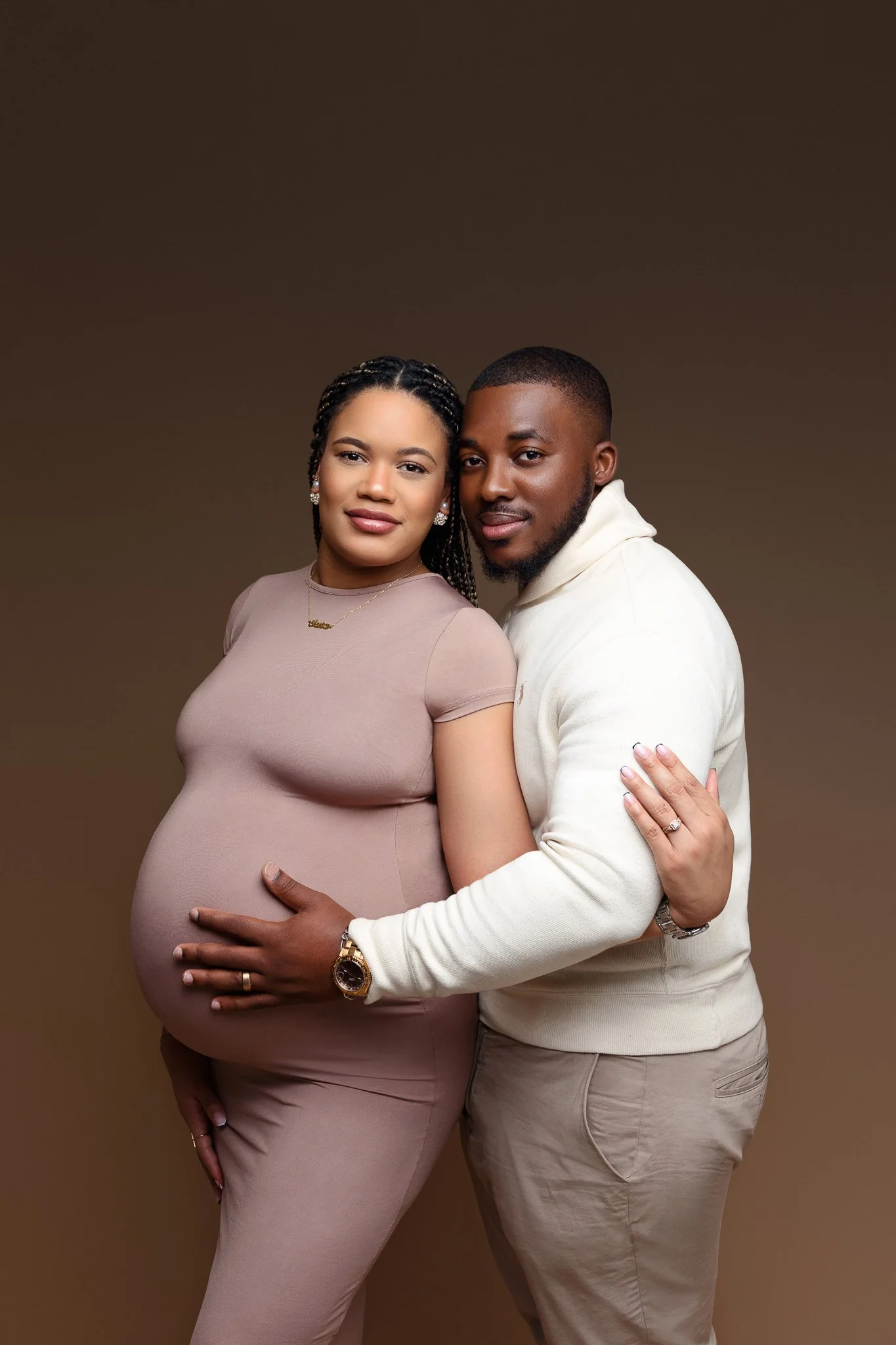 Atlanta, GA Maternity Photographer | Shanice Studio Maternity Session