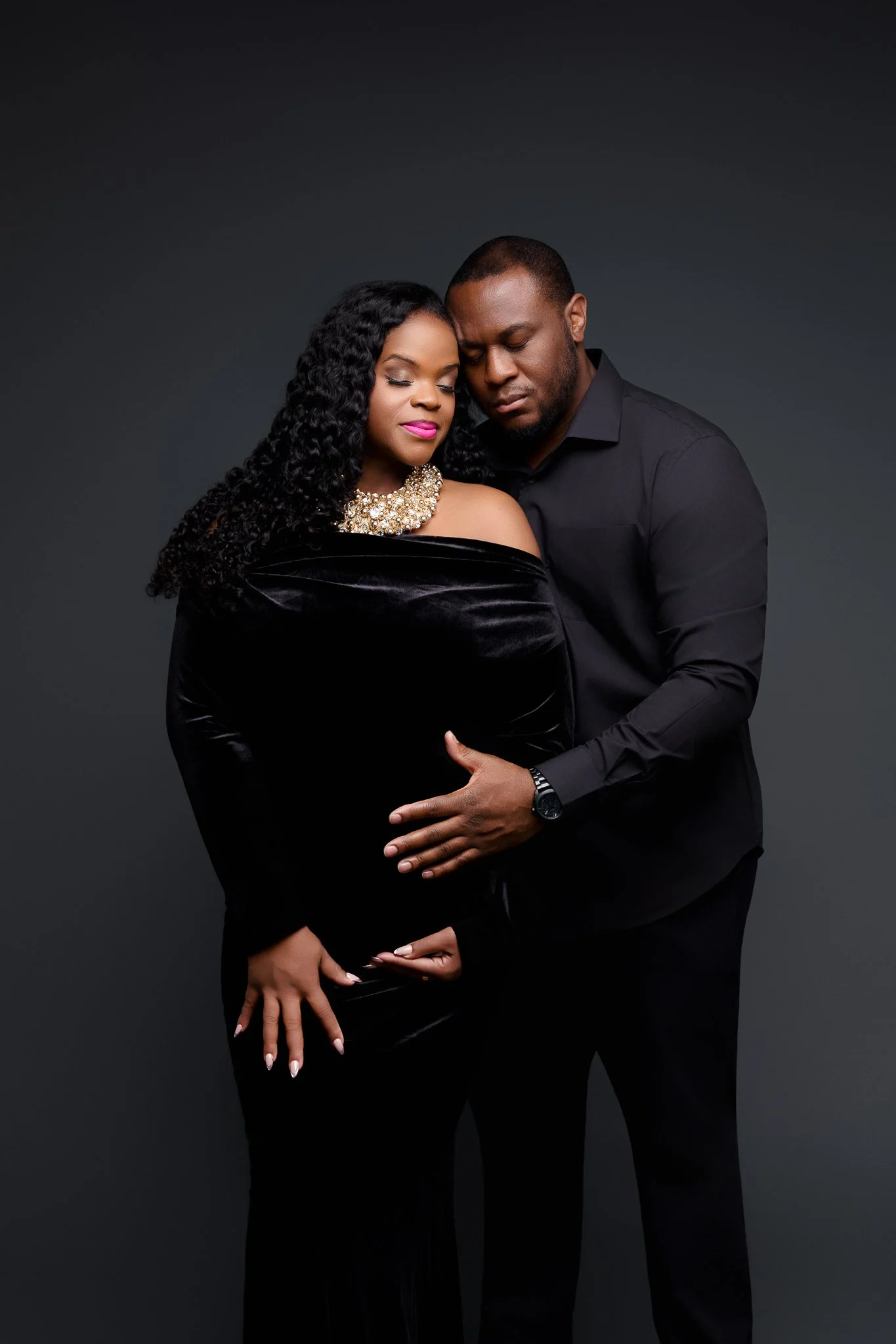 Atlanta, GA Maternity Photographer | Kizzie&nbsp;Studio Maternity Session