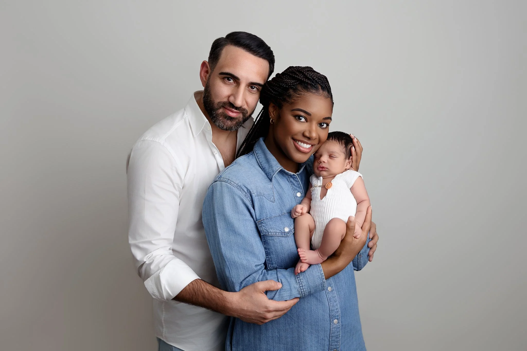 Atlanta, GA Newborn Photographer | Marche Studio Newborn Session