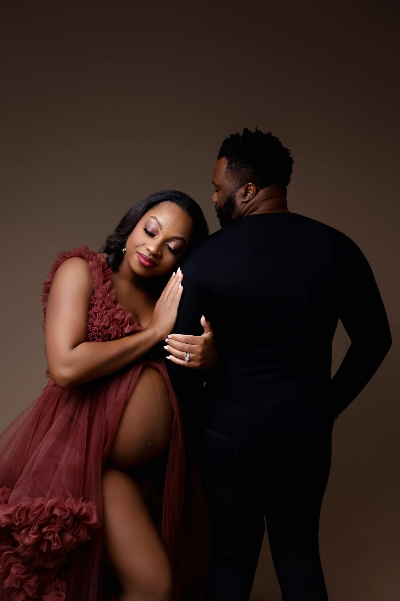 Atlanta, GA Maternity Photographer | Victoria&nbsp;Studio Maternity Session