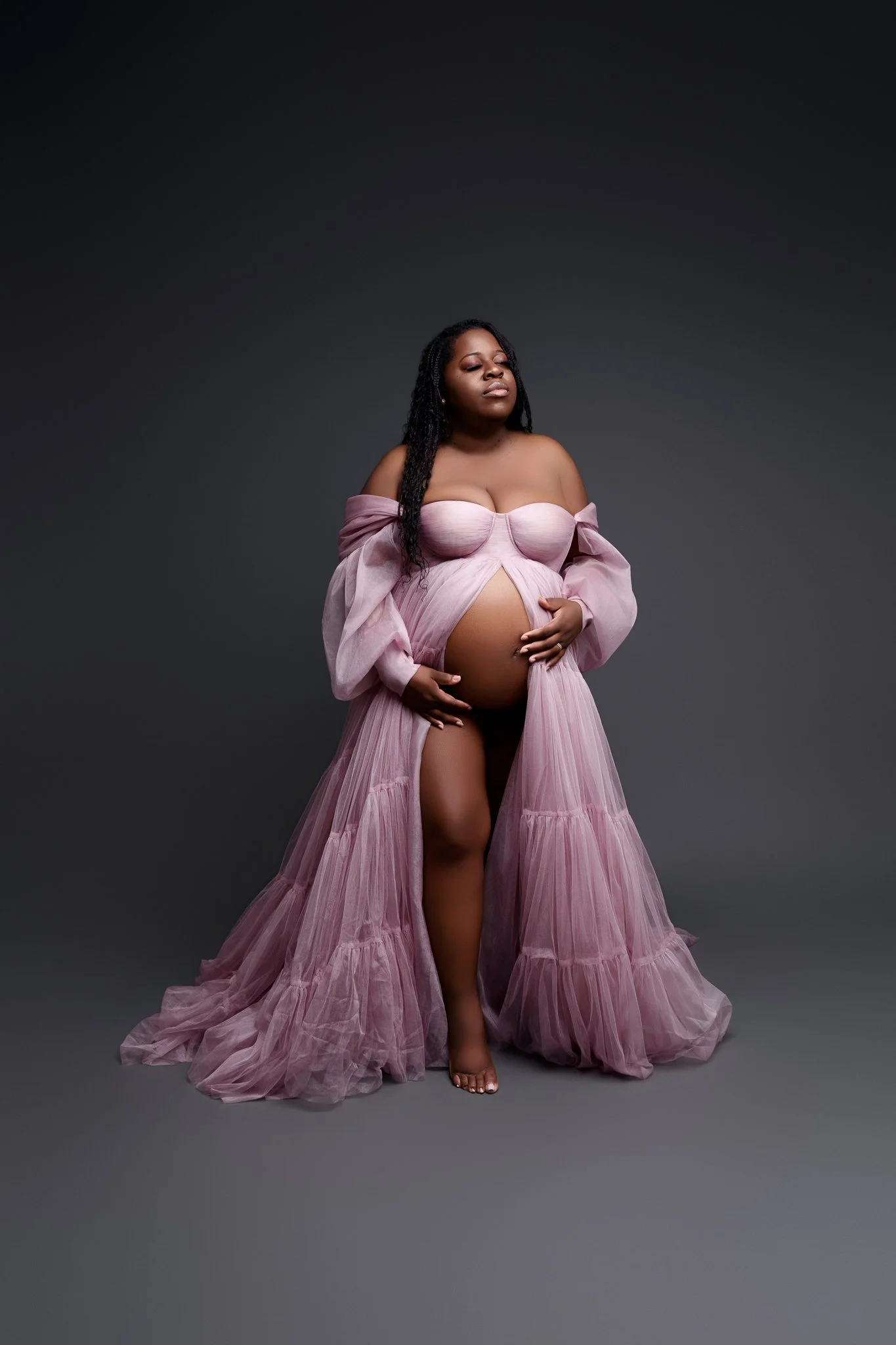 Atlanta, GA Maternity Photographer | Seana Studio Maternity Session