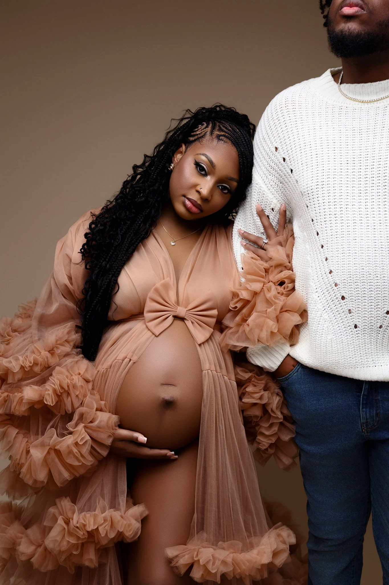 Atlanta, GA Maternity Photographer | DeAsia Studio Maternity Session