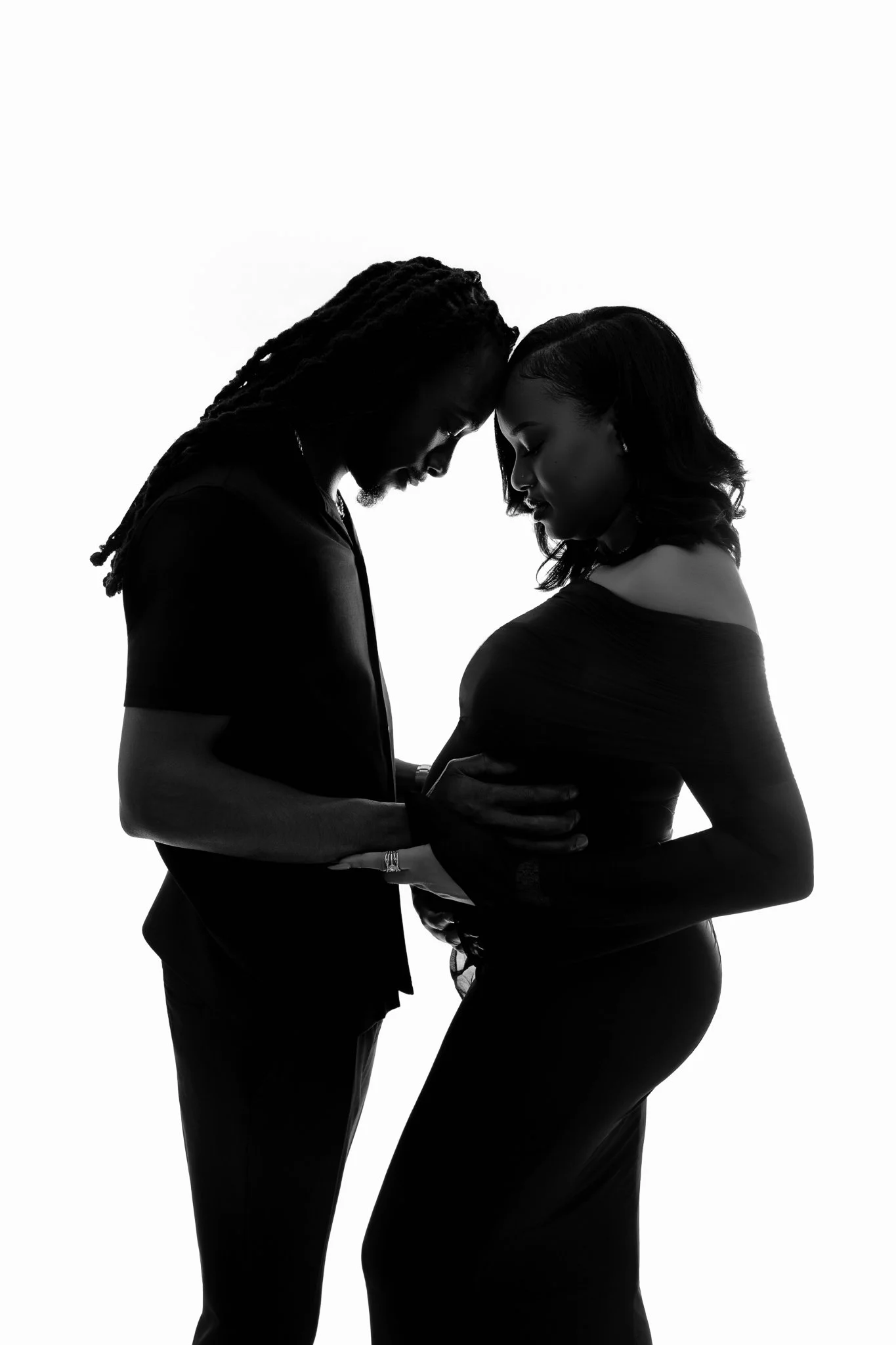 Atlanta, GA Maternity Photographer | Aubreyana Studio Maternity Session
