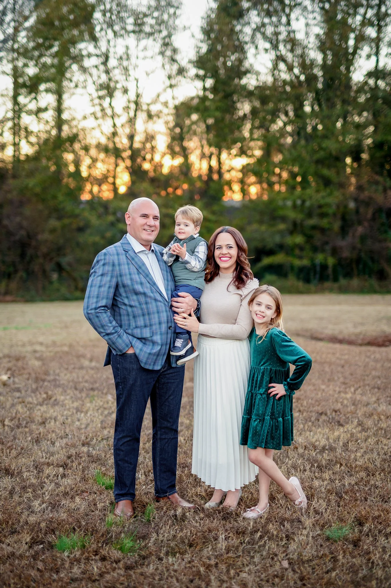 Atlanta, GA Family Photographer | Tice Family Session