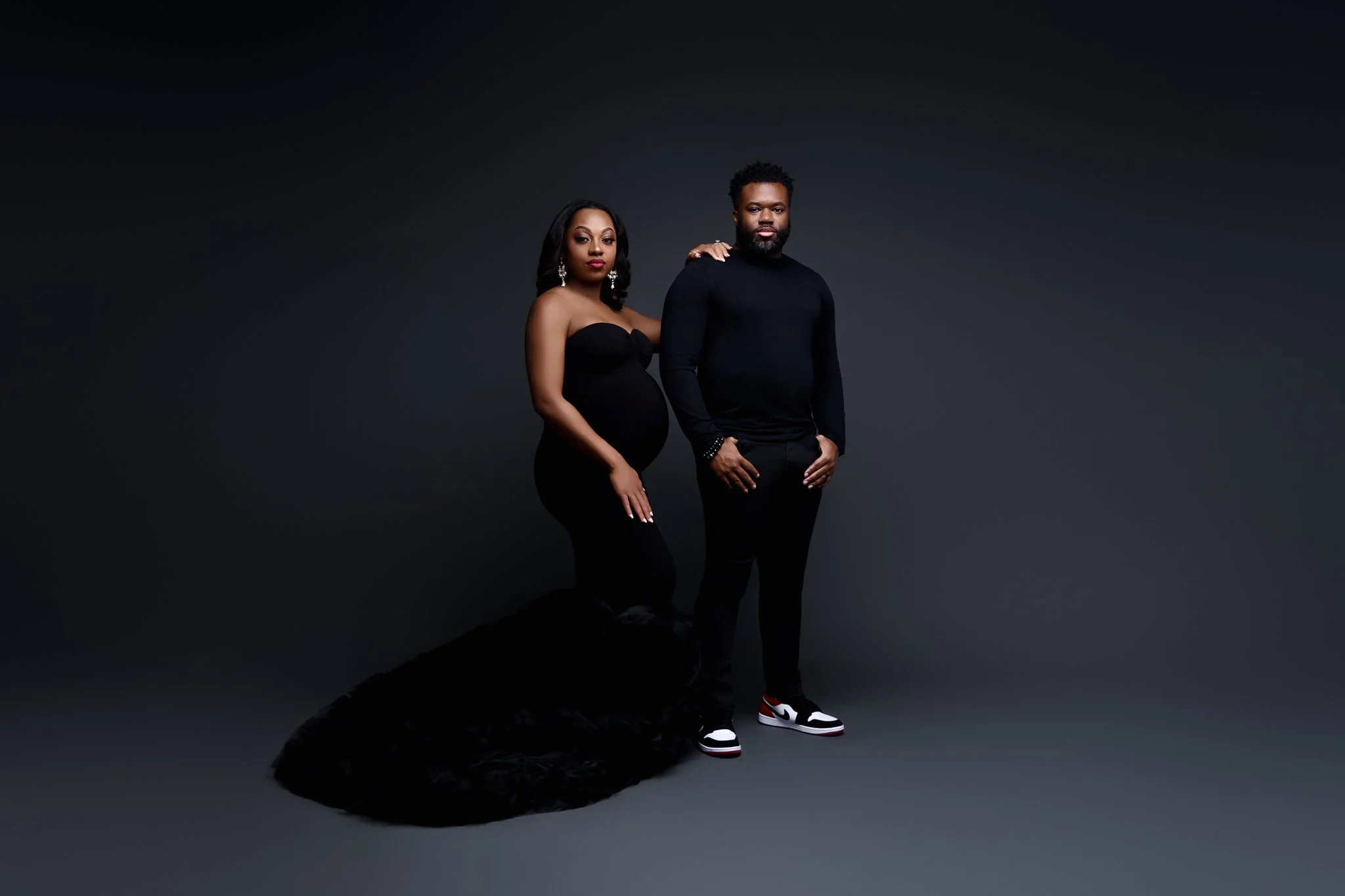 Studio Maternity Photographer in Atlanta, Georgia