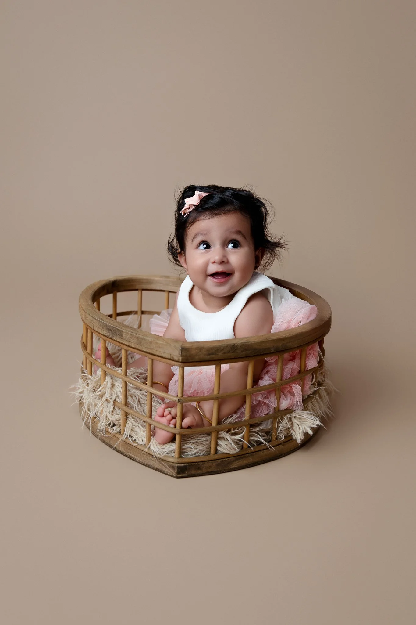 Atlanta Georgia Family Newborn Milestone Studio Photographer 1 Year Balloons Photography 