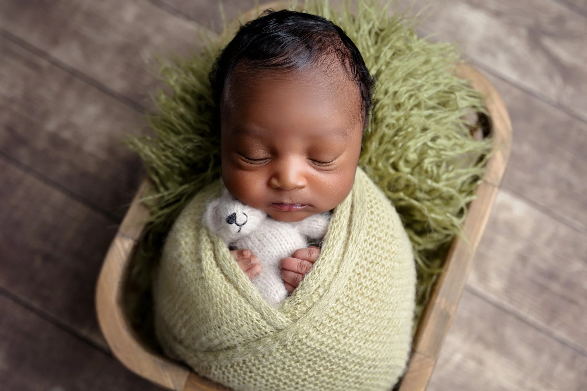 Atlanta Georgia Studio Newborn Photographer