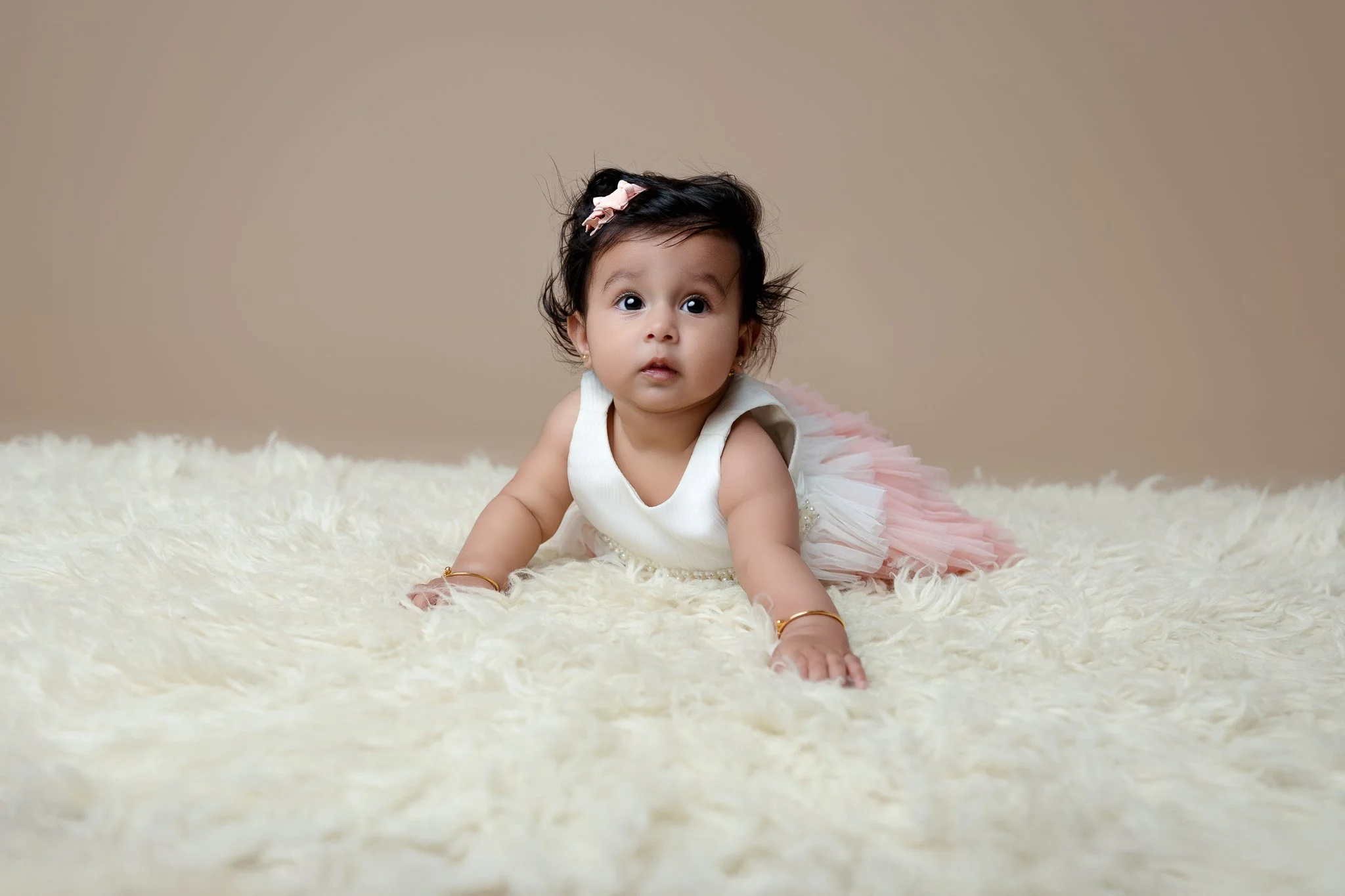 Atlanta Georgia Family Newborn Milestone Studio Photographer 1 Year Balloons Photography 