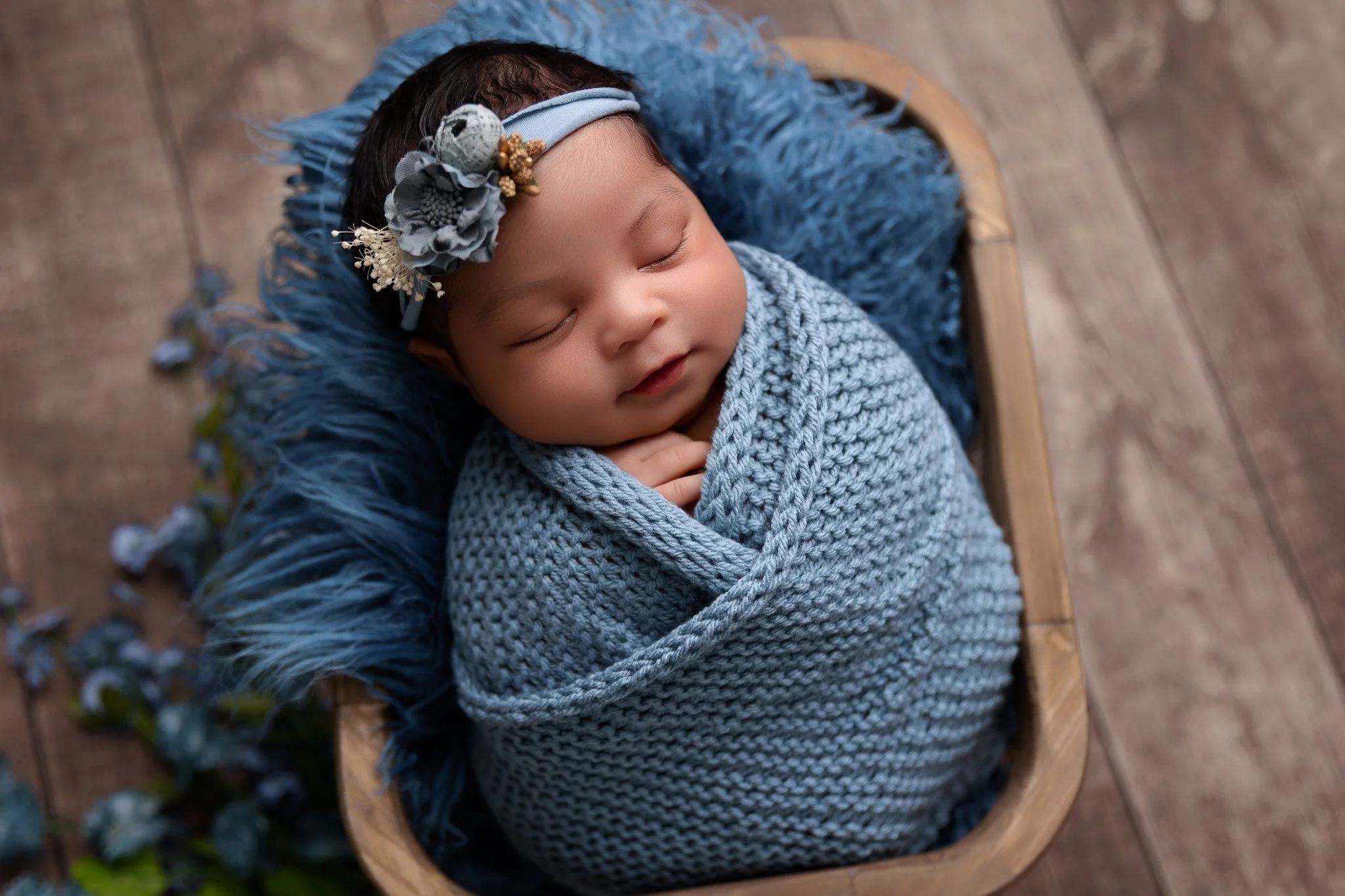 Atlanta Georgia Studio Newborn Photographer