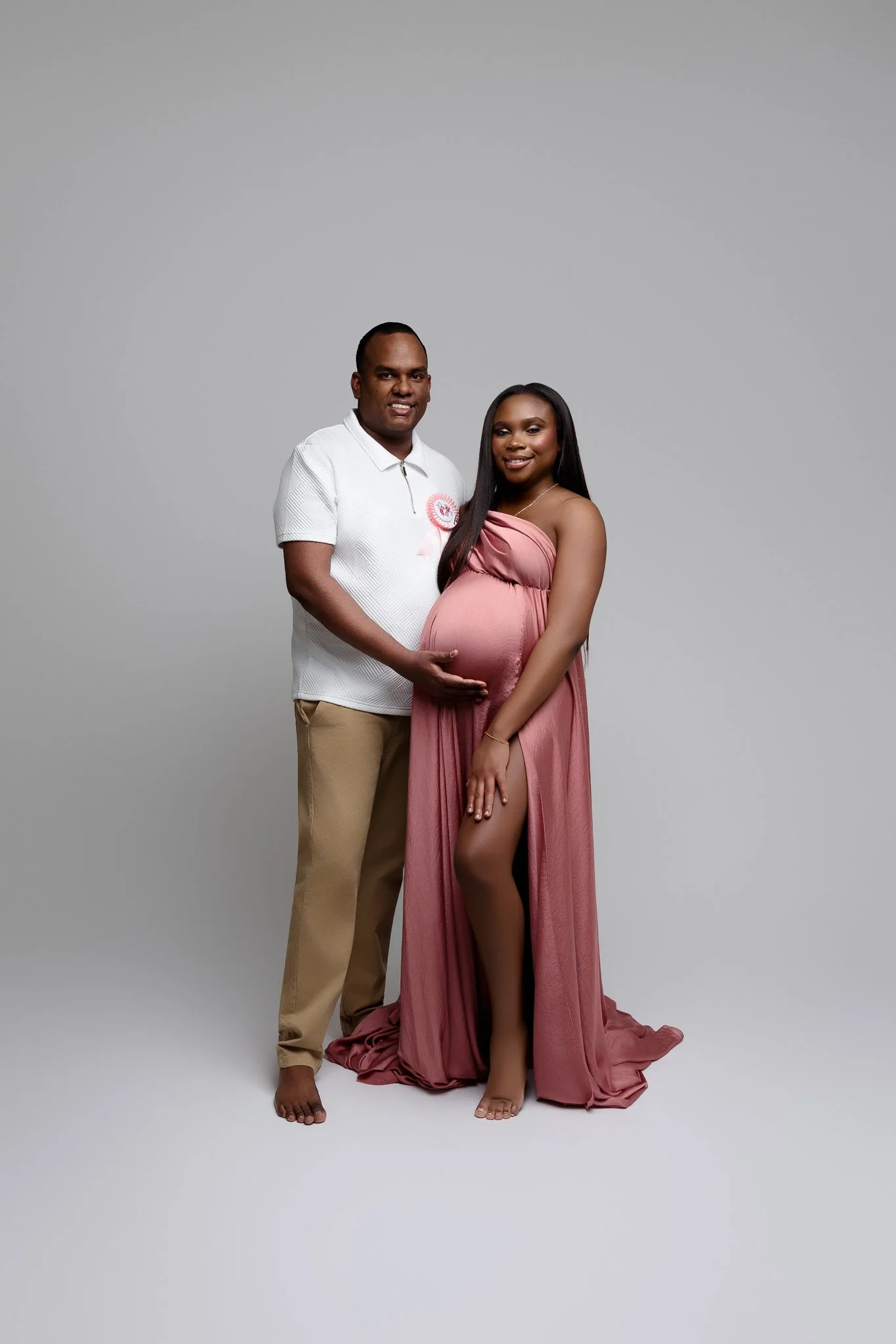 Studio Maternity Photographer in Atlanta, Georgia