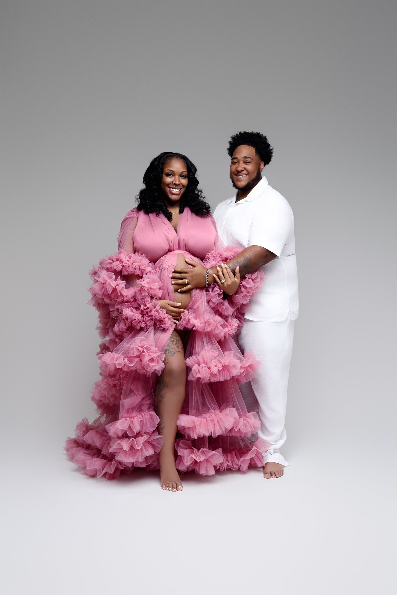 Studio Maternity Photographer in Atlanta, Georgia