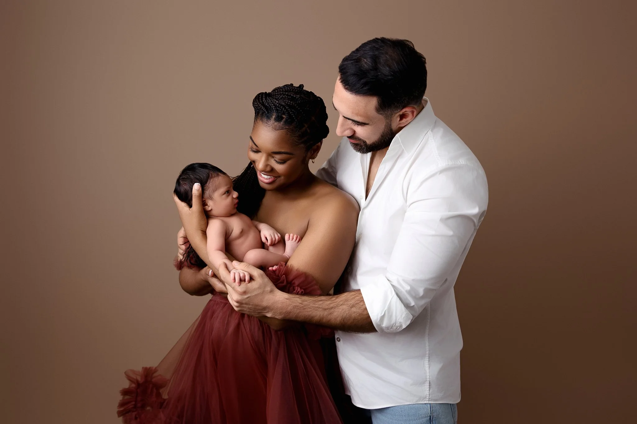 Atlanta Georgia Studio Newborn Photographer