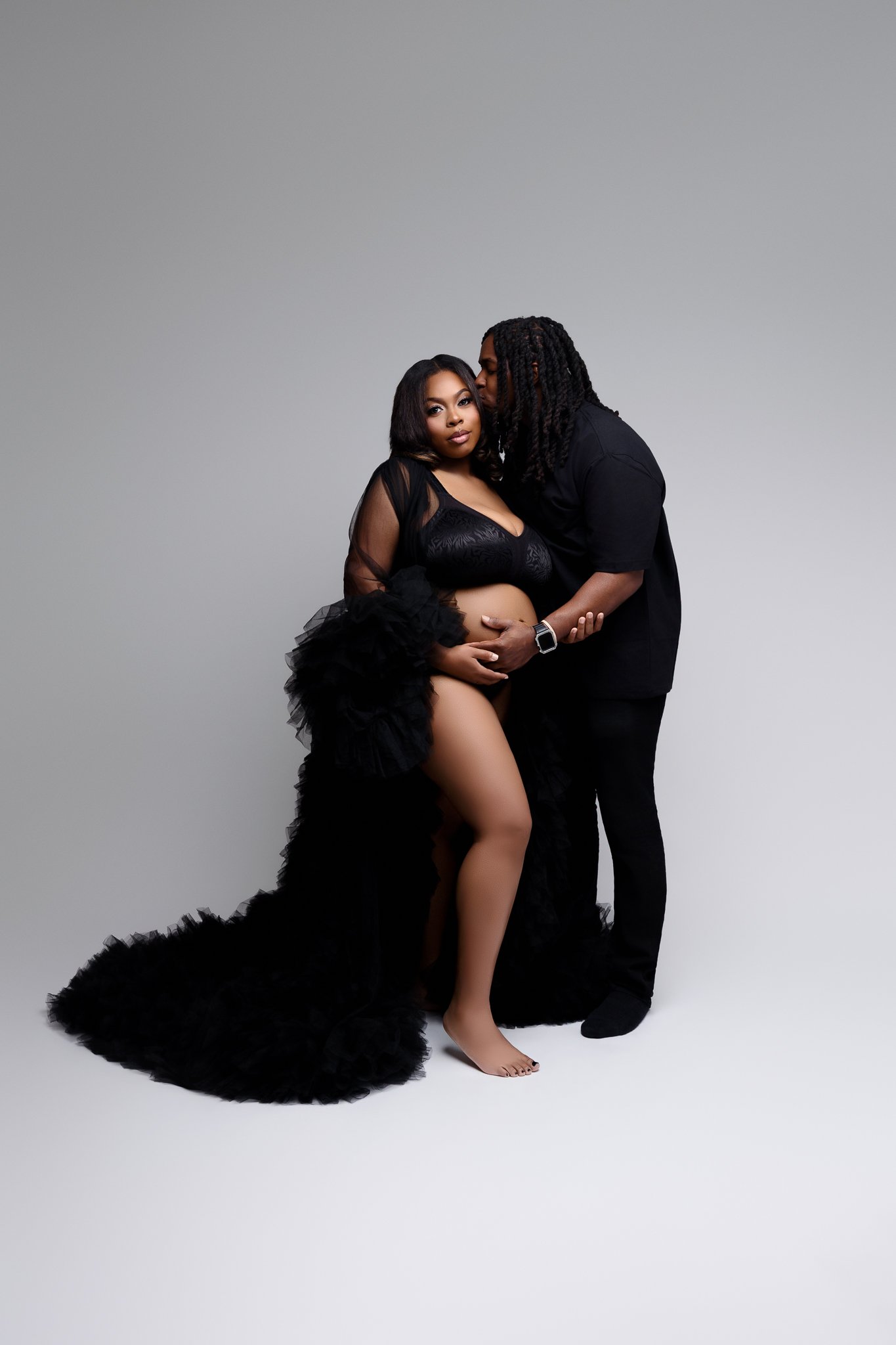 Studio Maternity Photographer in Atlanta, Georgia