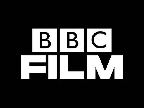 BBC Film logo with black background and white text
