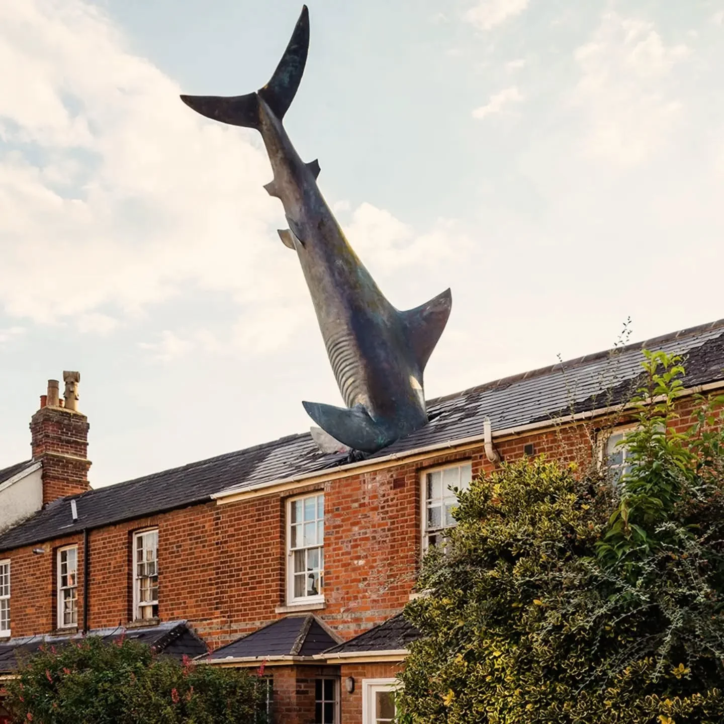 The filmmakers behind Learning to Breathe Under Water wish to celebrate Oxford's Headington Shark which is 40 years old today. 

Bill Heine and John Buckley's fibreglass protest against nuclear power and Chernobyl crashed through a New High Street ro