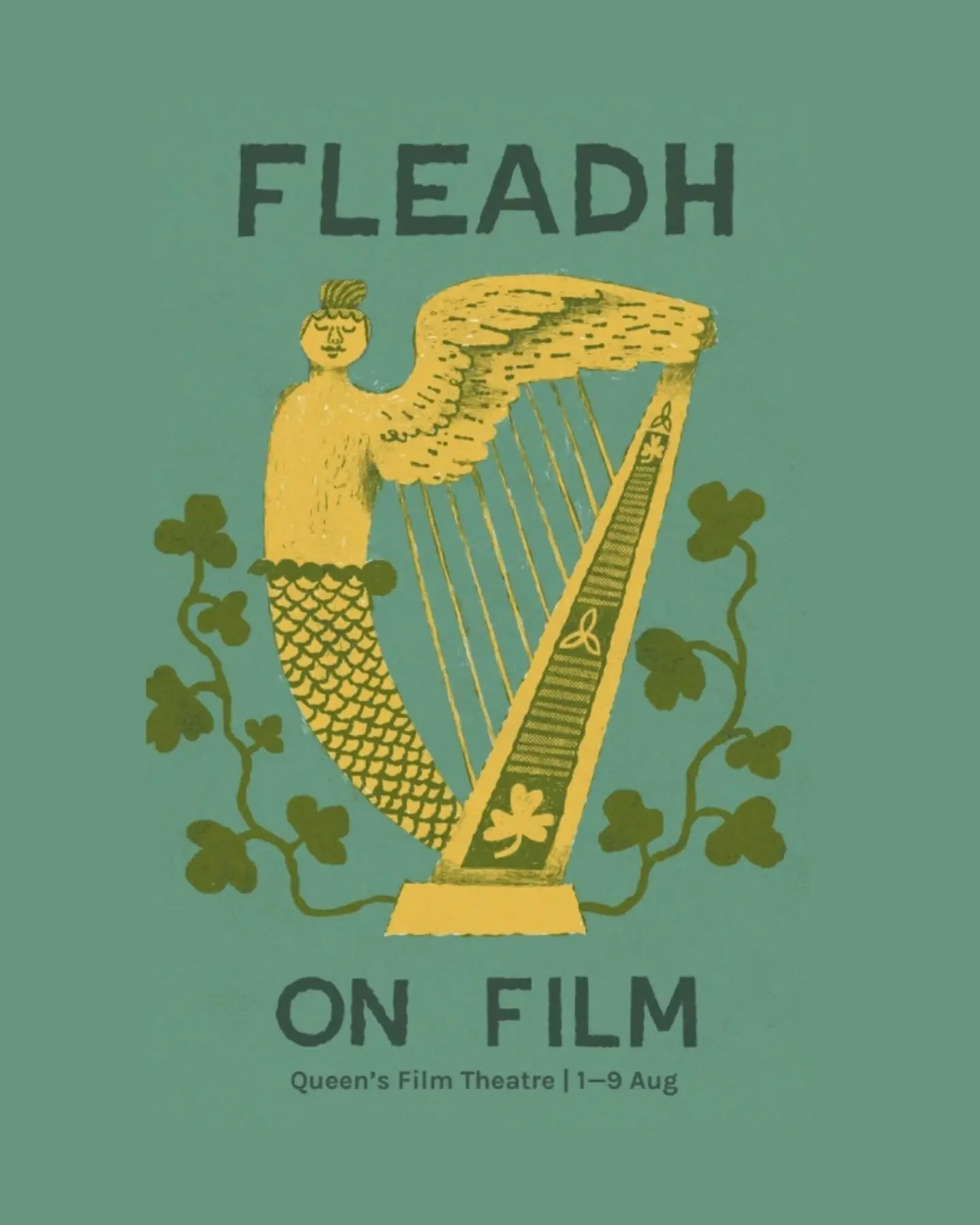 A wee bit late to the party but we were really pleased to see that KNEECAP was back in cinemas in Belfast over the weekend at the @qftbelfast as part of the Fleadh!