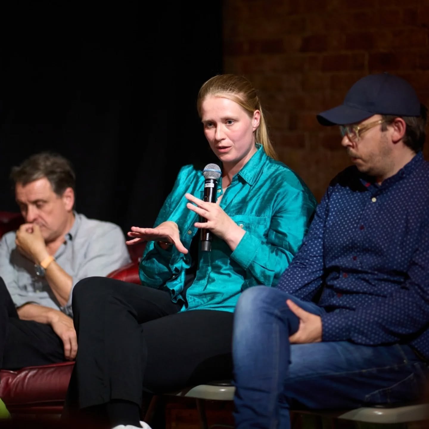 Great to be speaking on the panel at Crossing Borders this week at @sxswlondon , hosted by the Netherlands Film Commission @netherlandsfilmcommission and British Film Commission @britishcouncil

Jack joined Josie Taalman from @keyfilmnl to speak abou