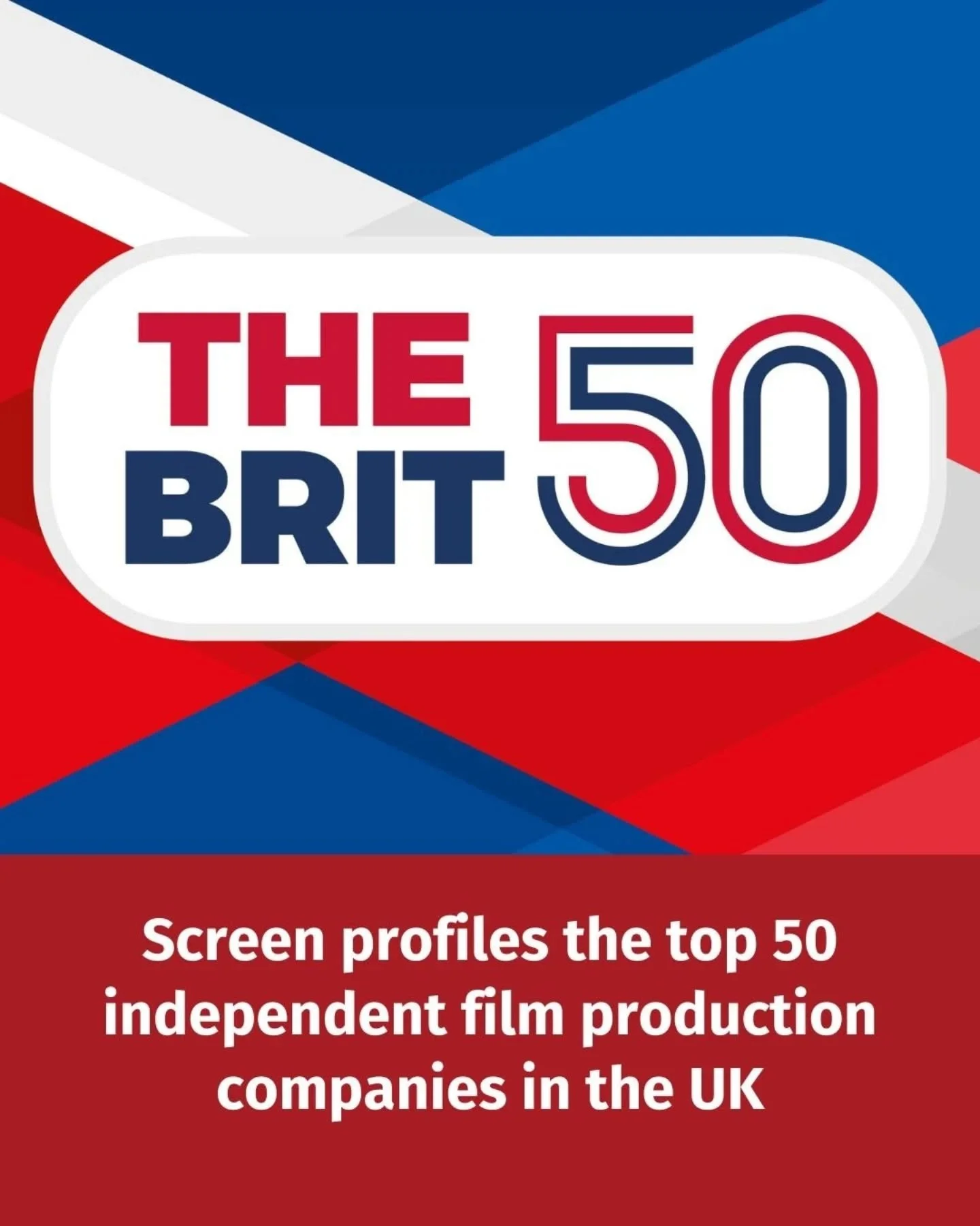 We&rsquo;re honoured to be named one of Screen International&rsquo;s Brit 50 &mdash; profiling the top 50 independent film production companies in the UK! 

This recognition means a lot. And it&rsquo;s only the beginning.