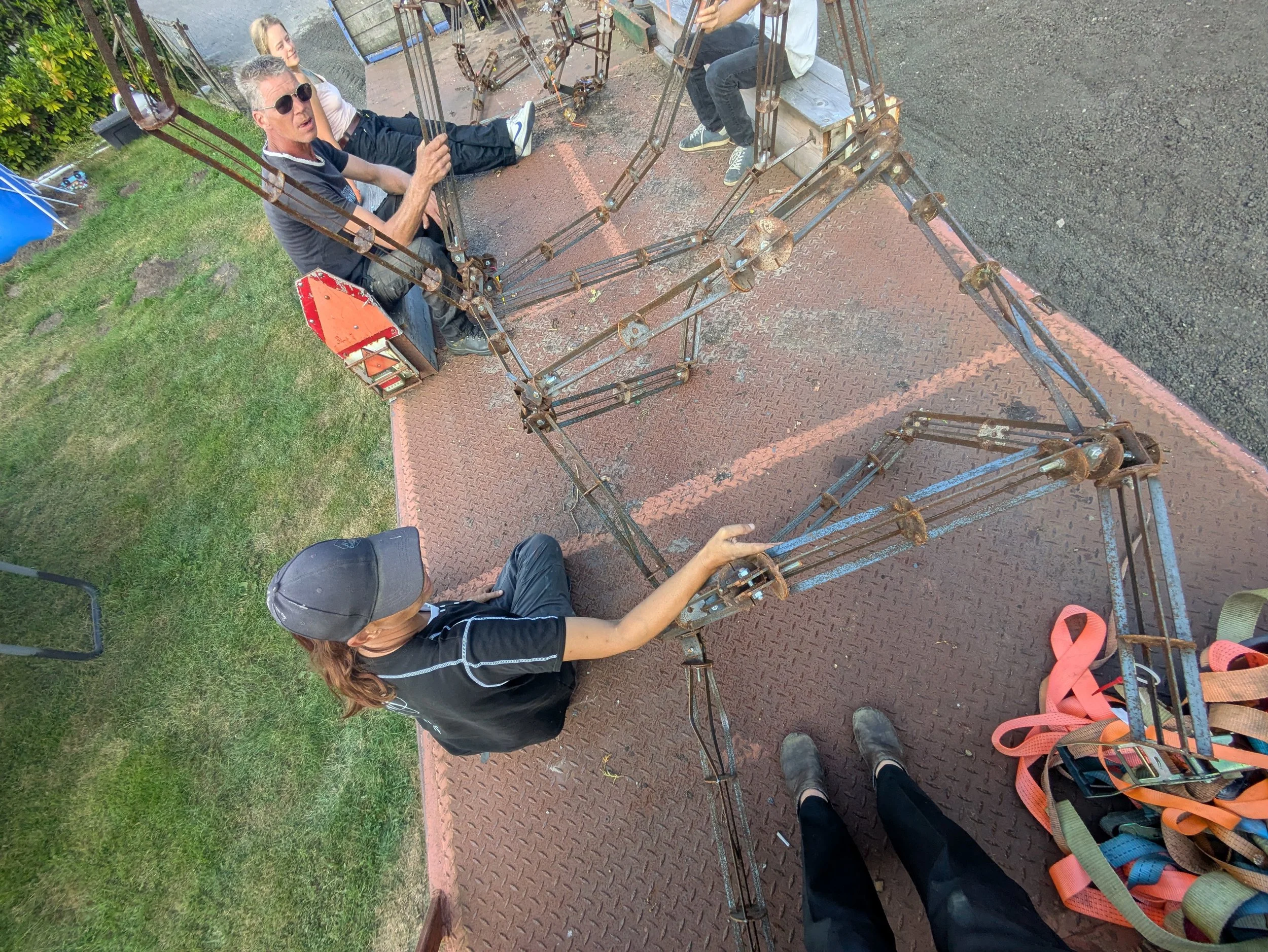 moving the pieces from Heerenveen to Veluwe