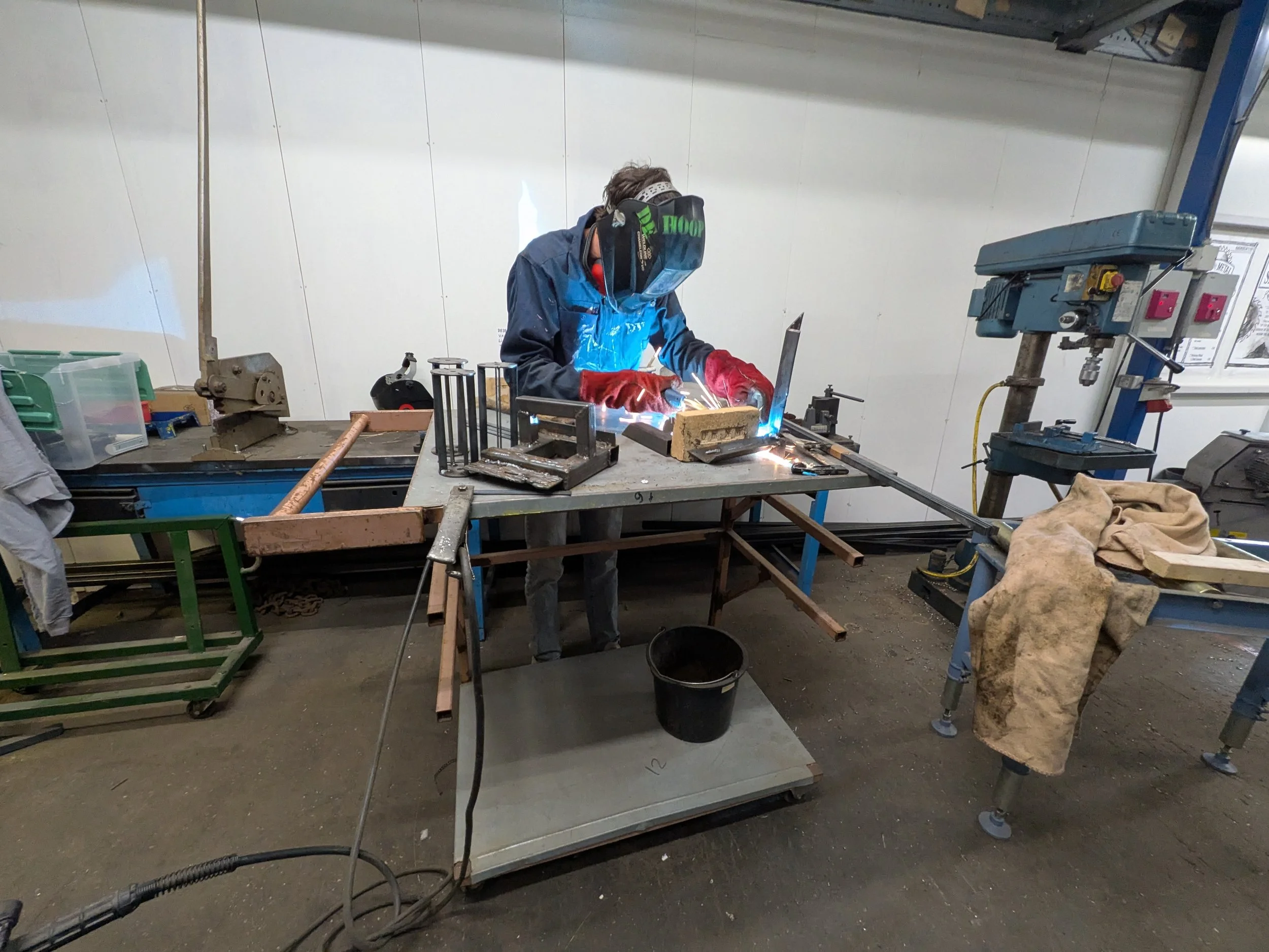 welding pieces
