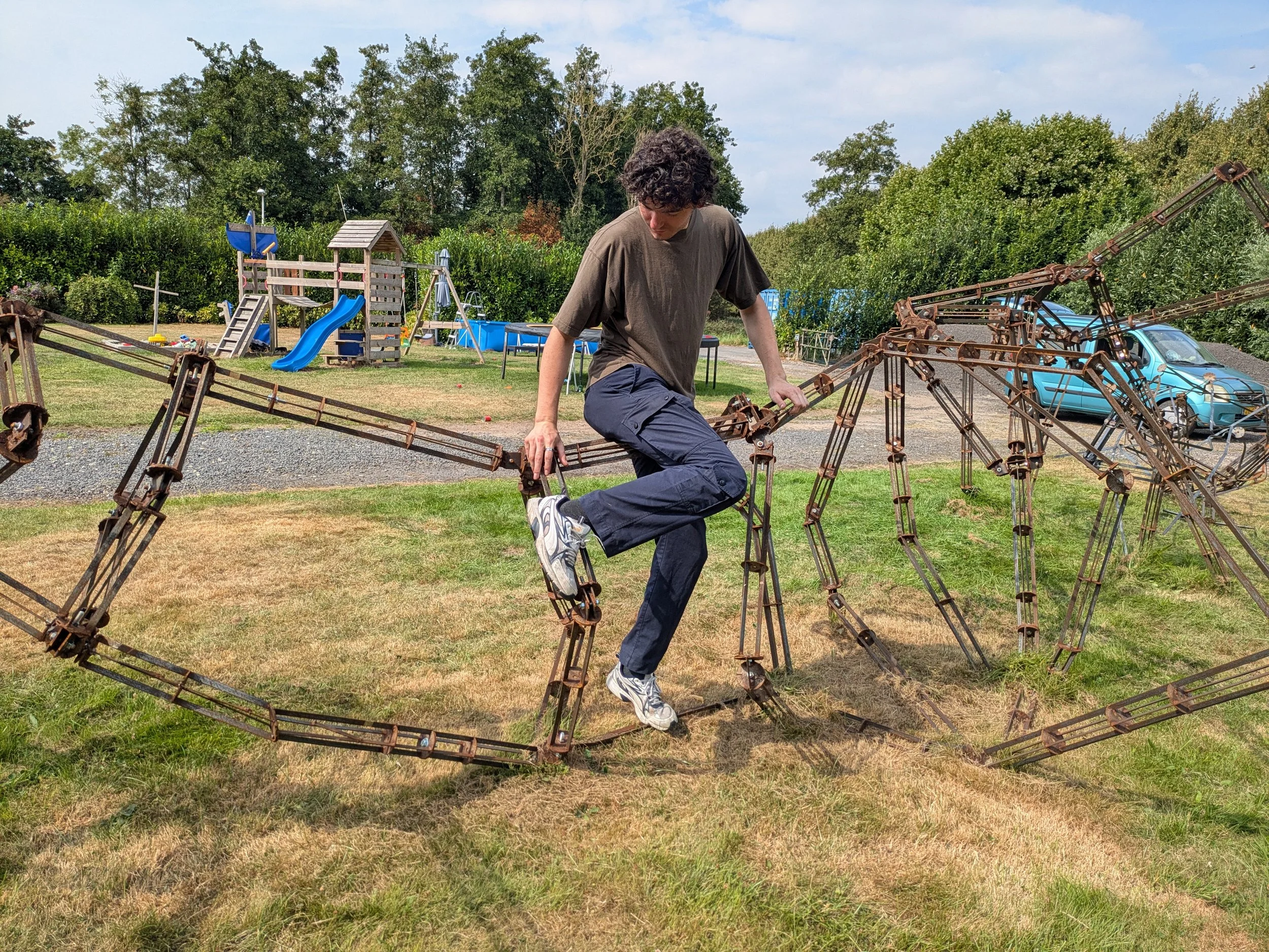 Raf testing if it can handle some weight