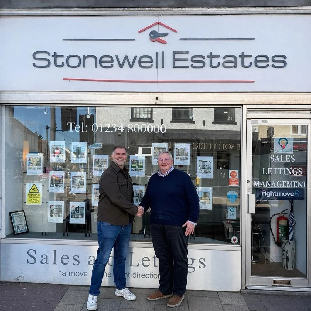 RedDoor CEO Andy Wicking welcoming Stonewell Estates into the RedDoor Homes group.
