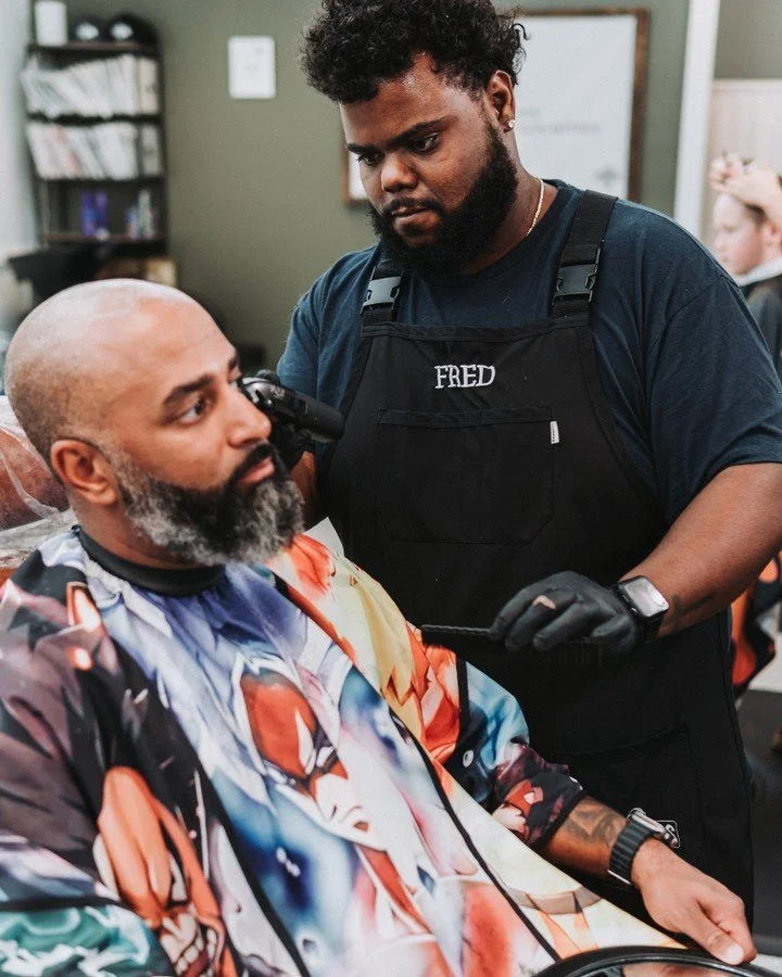 Come in and get cleaned. Sharp lines &amp; Sculpted beards 
Credit: @Freddy_4dfadez 

 #mebanenc  #ncbarbers  #grahamnc #burlingtonnc #entheosbarberco @visitdowntownmebane, @mebanenc @shearqueenn @entheos_thebarber