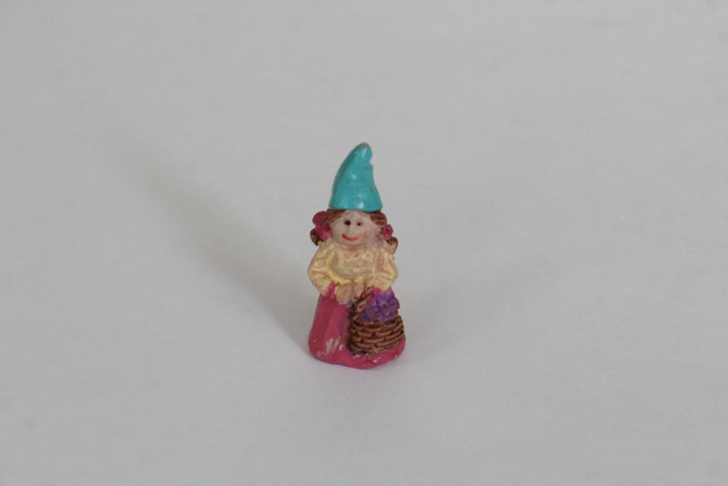 Tiny Gnome Woman