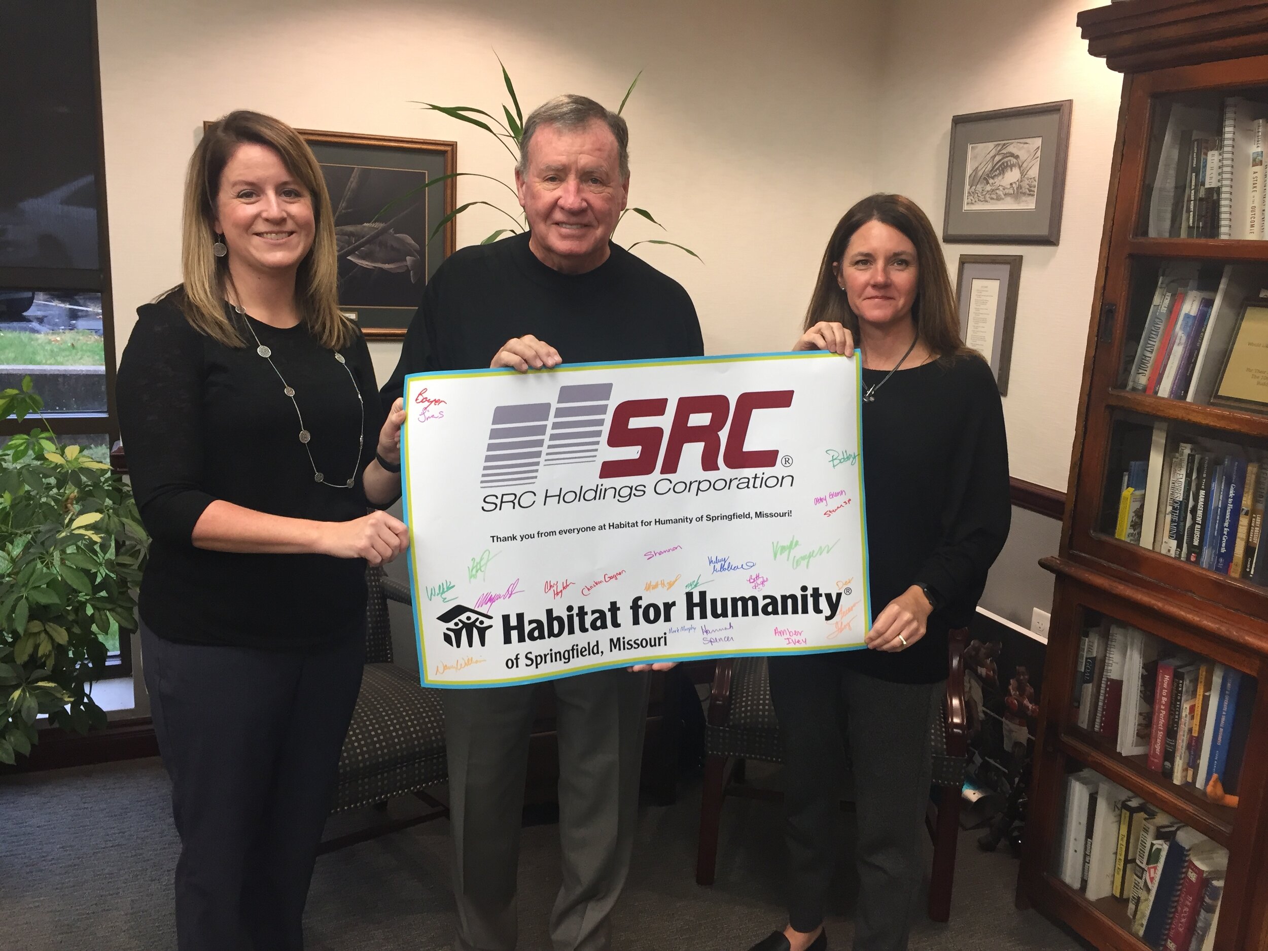 Jack Stack, SRC Holdings awarded Outstanding Philanthropist Award — SRC ...