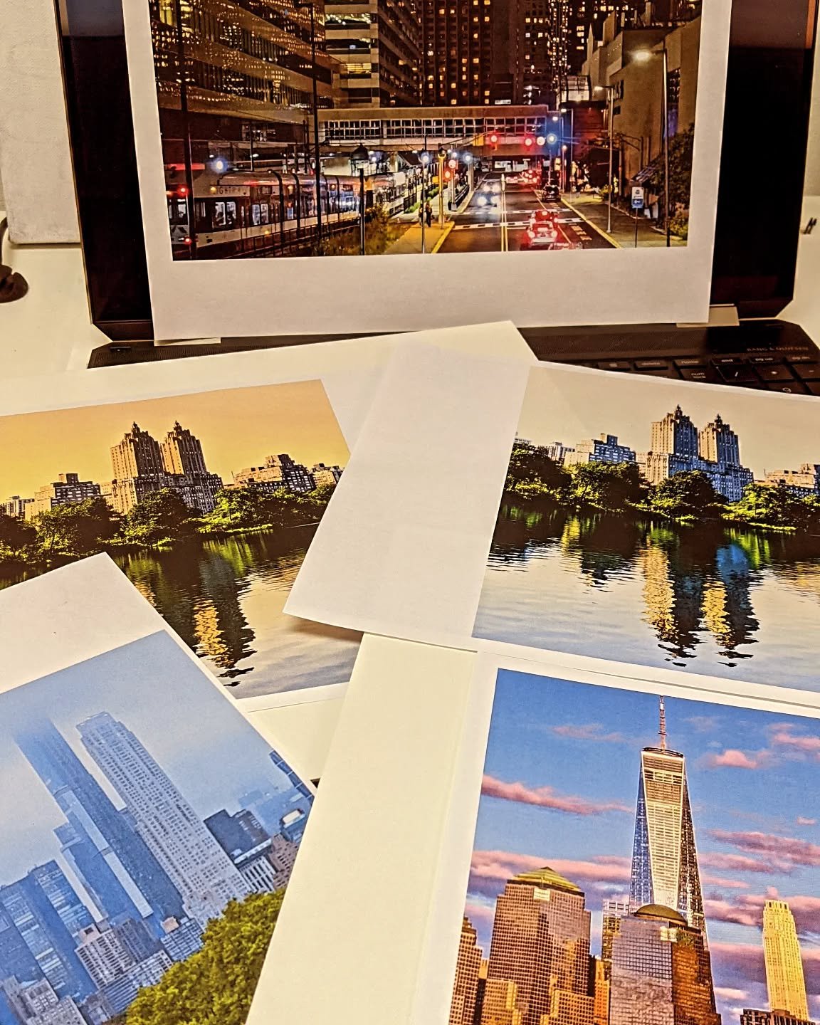 Getting ready for a new city series! 😍
Look for large format scenes soon... My hope is to bring the organic richness of color and passion that I normally use to paint landscape into the energy of the city