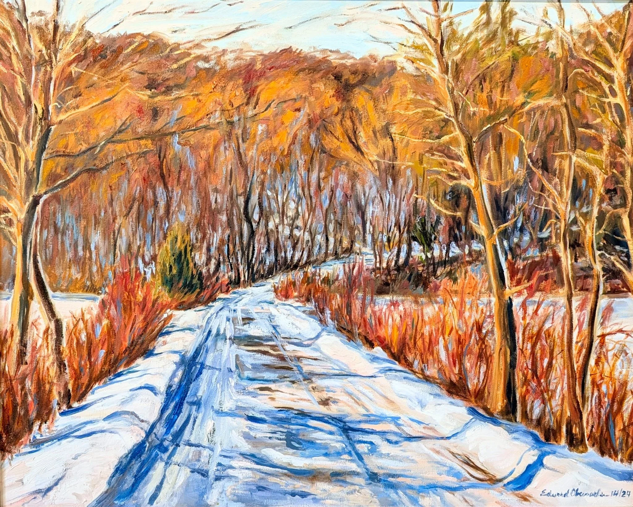 Winter Fire