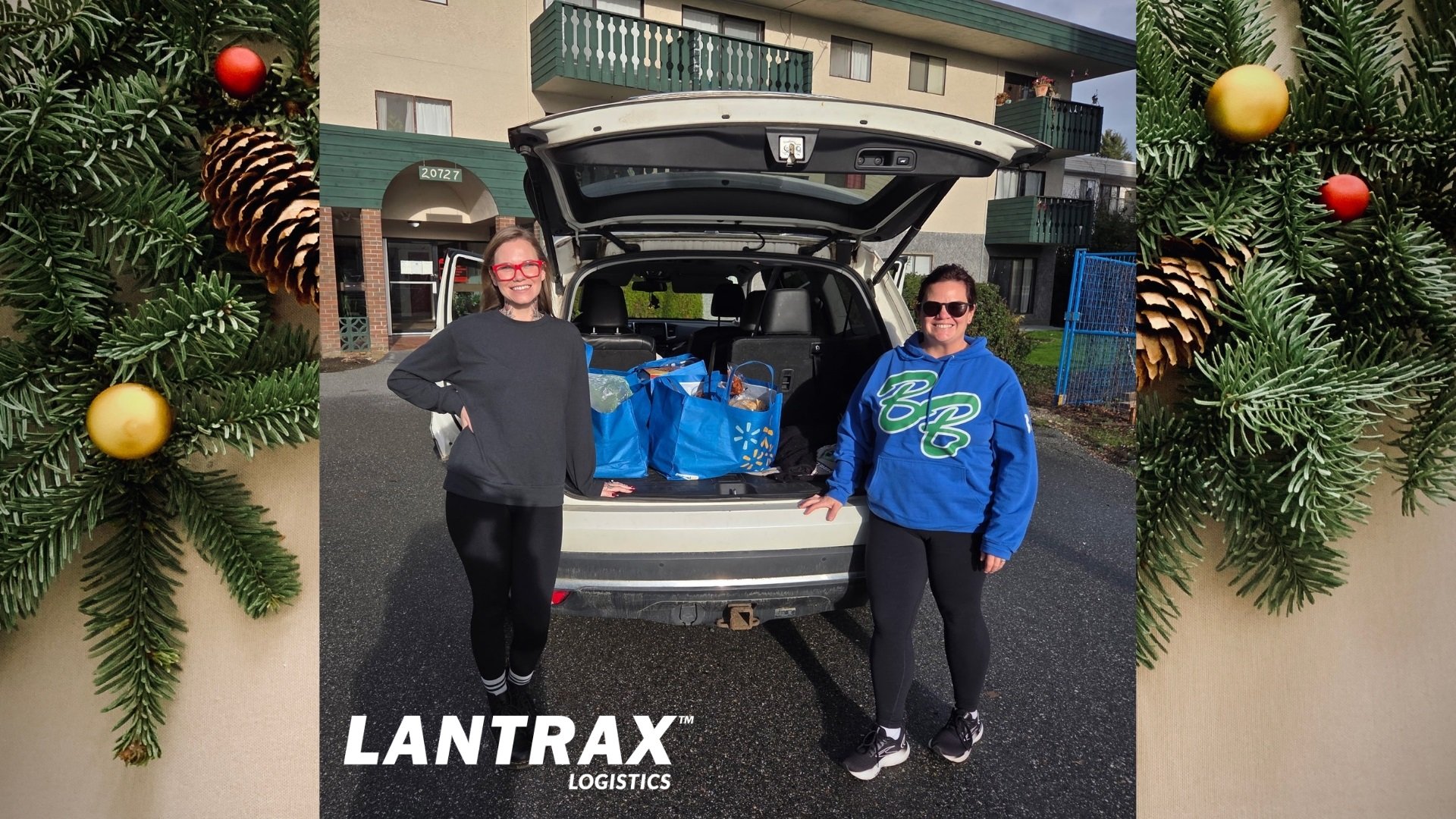 Spreading Holiday Cheer: Our 8th Year Delivering a Christmas Hamper with the Langley Christmas Bureau