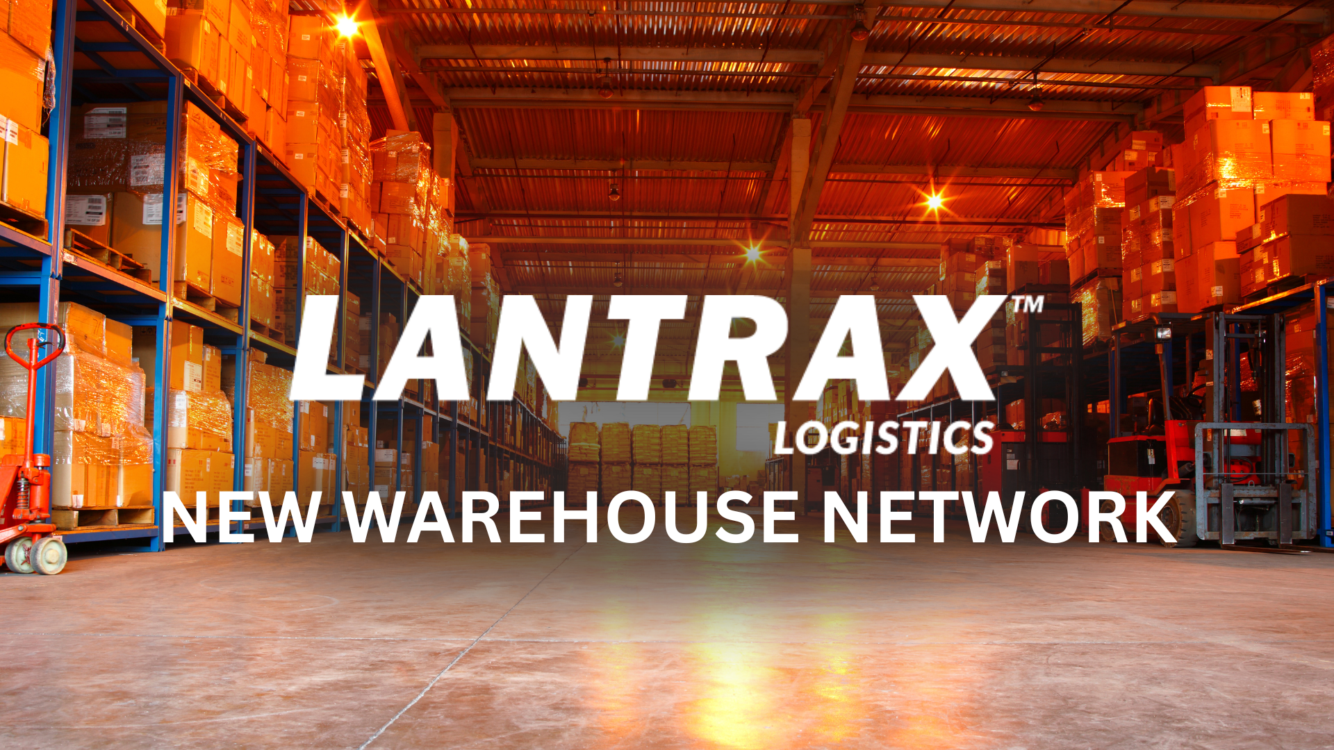 BIG NEWS! We have expanded our Warehouse Network!