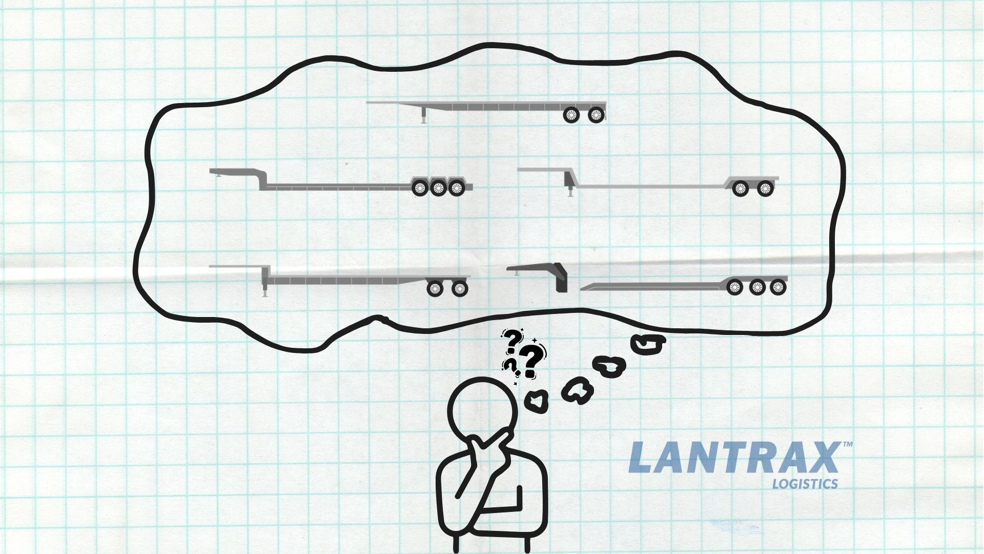 Flatbeds, Step-Decks, and RGNs: Choosing the Right Trailer for Your Equipment