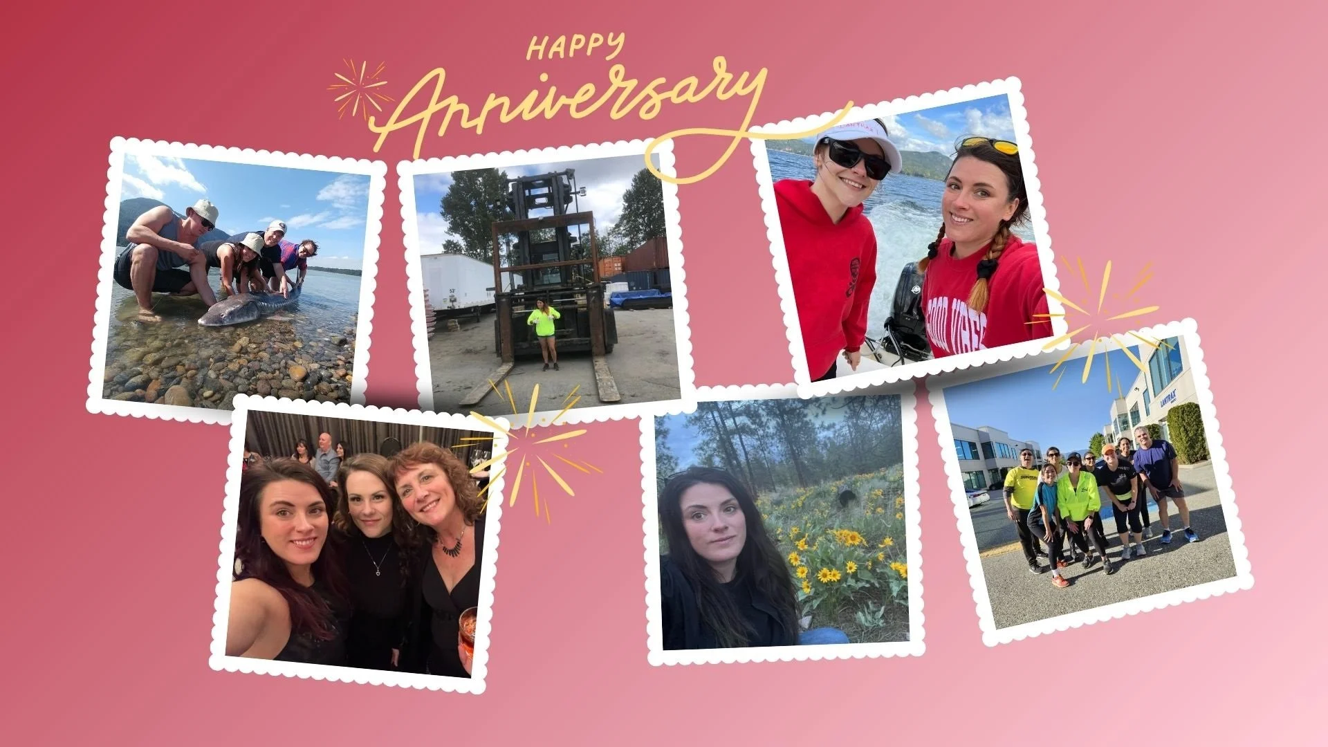 Happy Anniversary, Shayla!