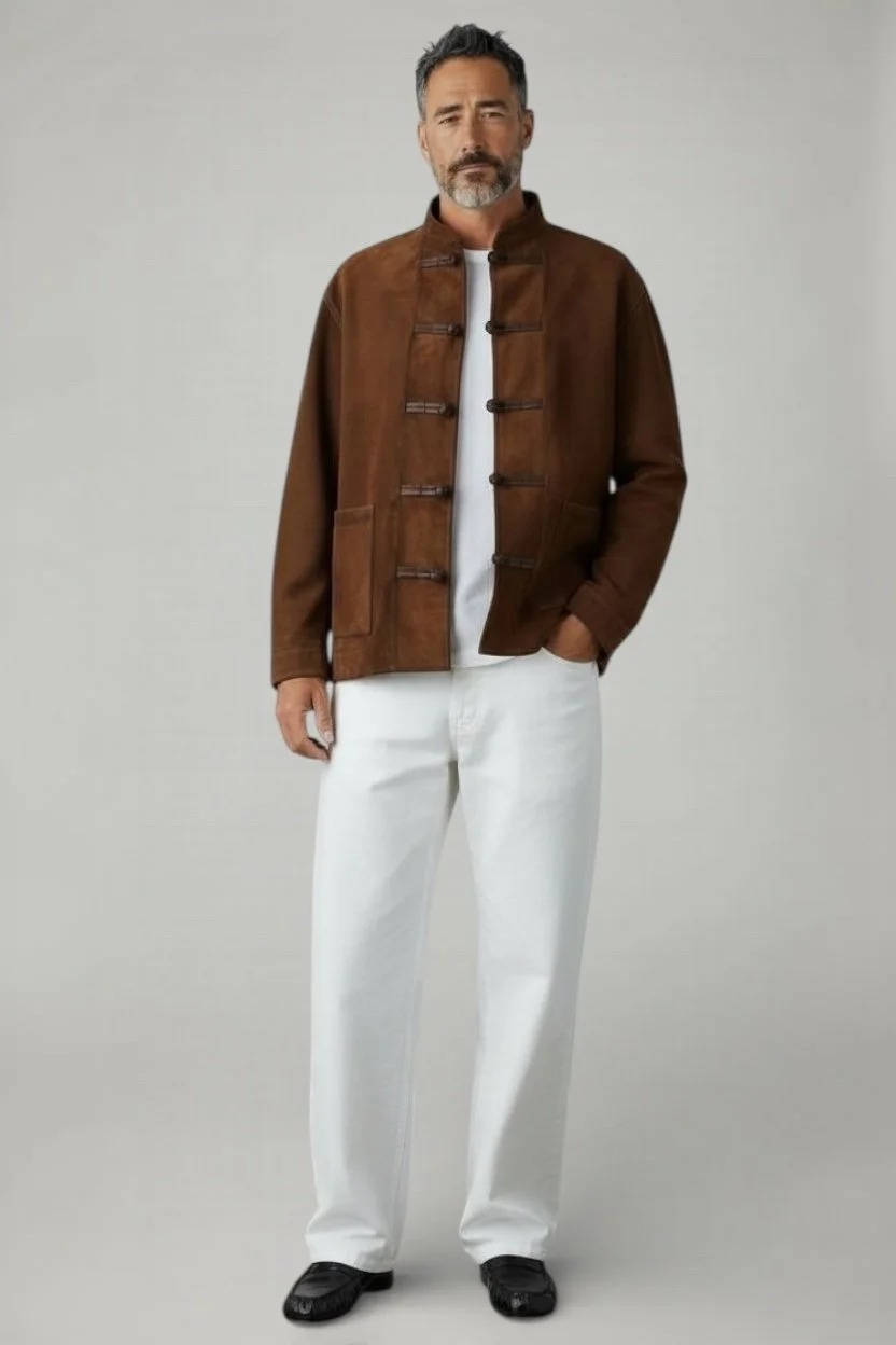 The 'Shanghai' Suede Jacket