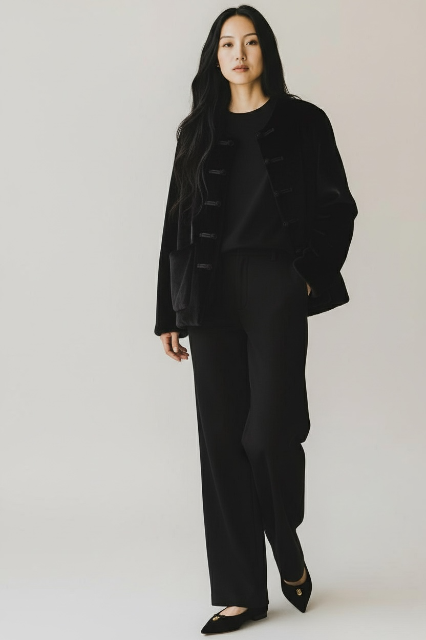 The 'Shanghai' Mink Jacket