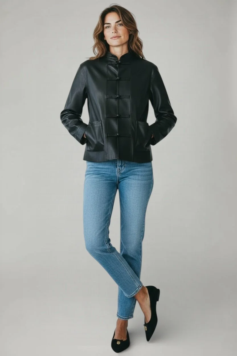 The 'Shanghai' Leather Jacket