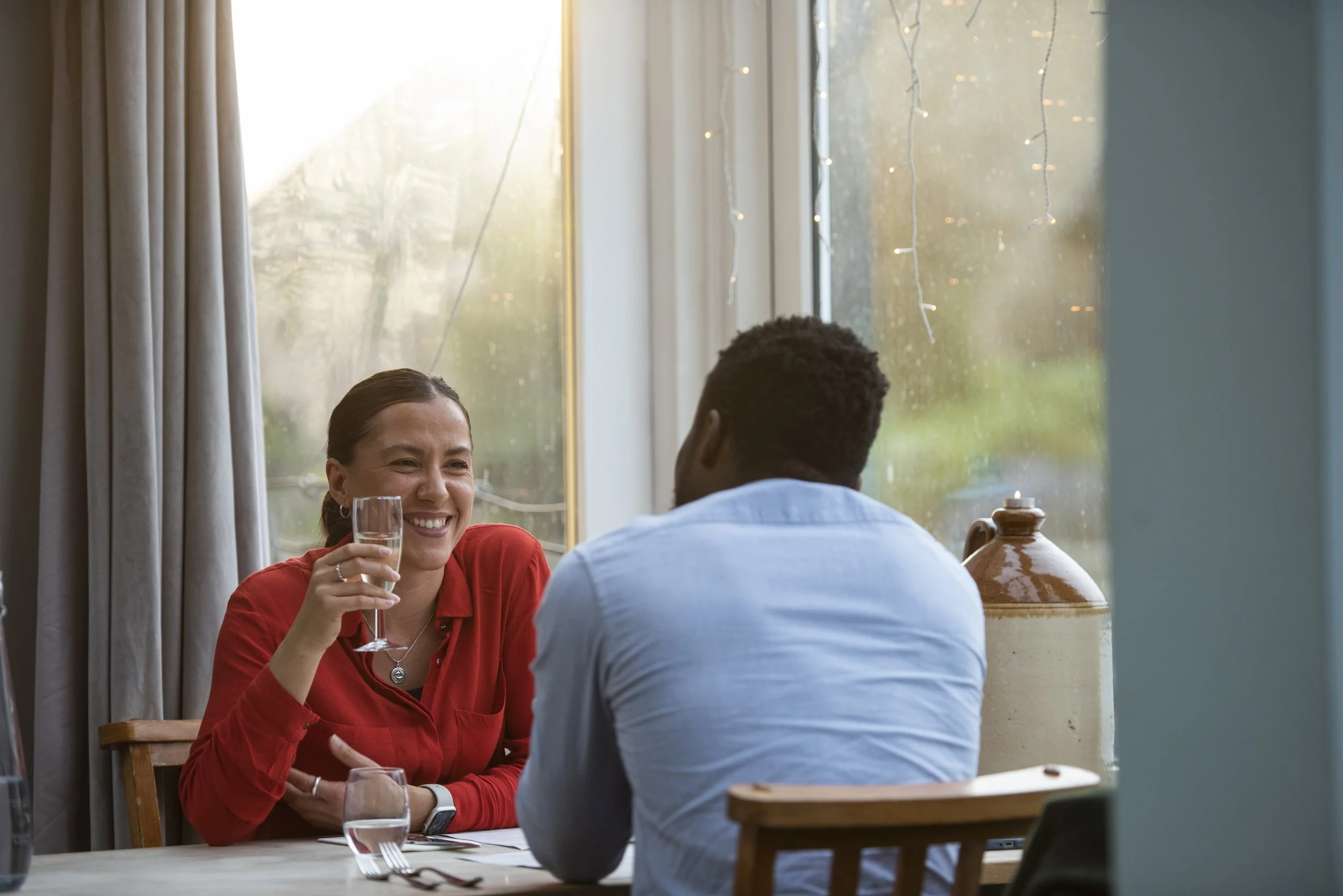 Taking a Moment Beside the River