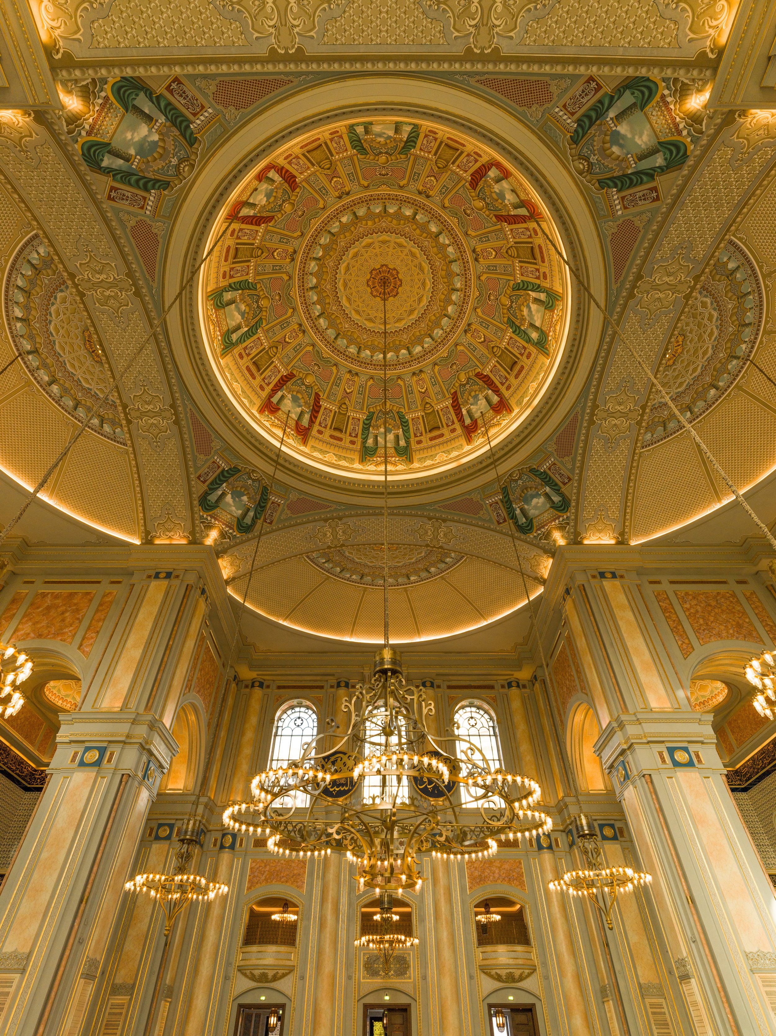 Masjid / Mosque Interior 01 (Qatar)