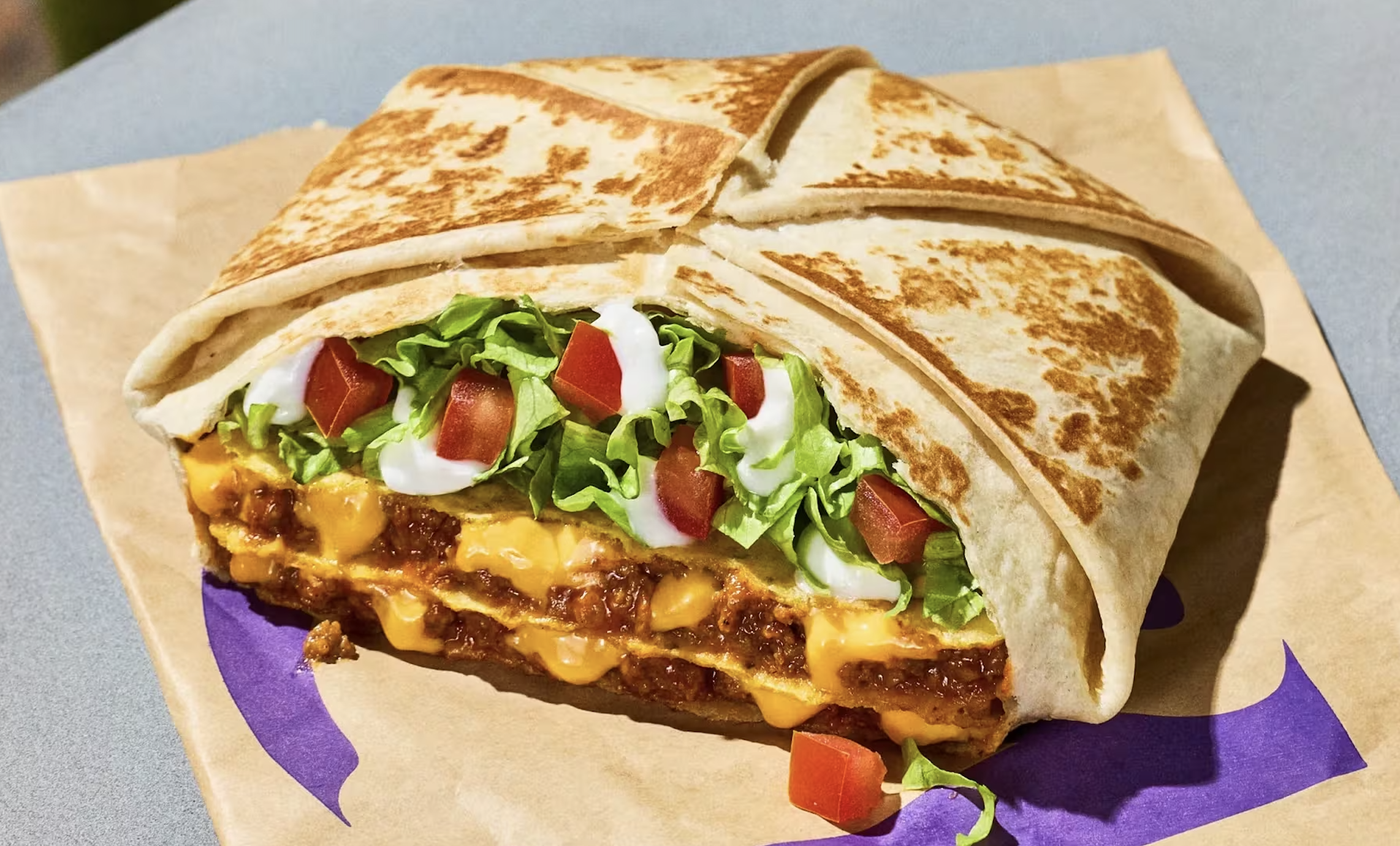 The Triple Double Crunchwrap 
