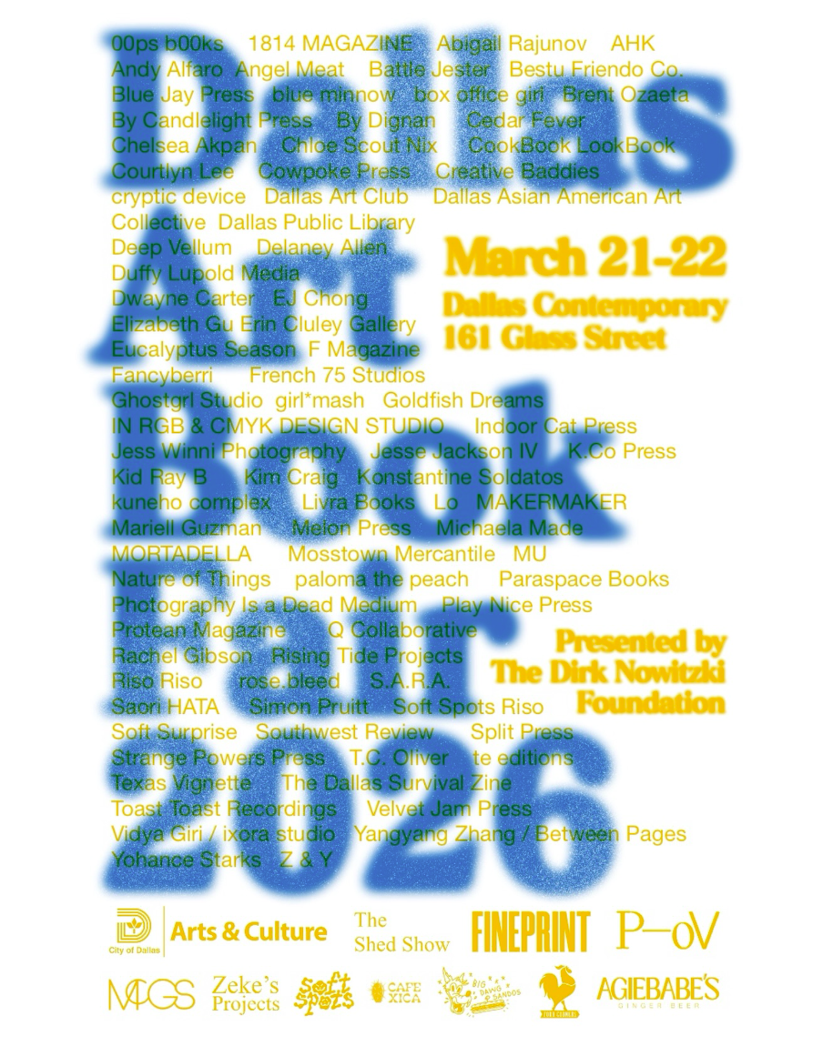 Dallas Art Book Fair