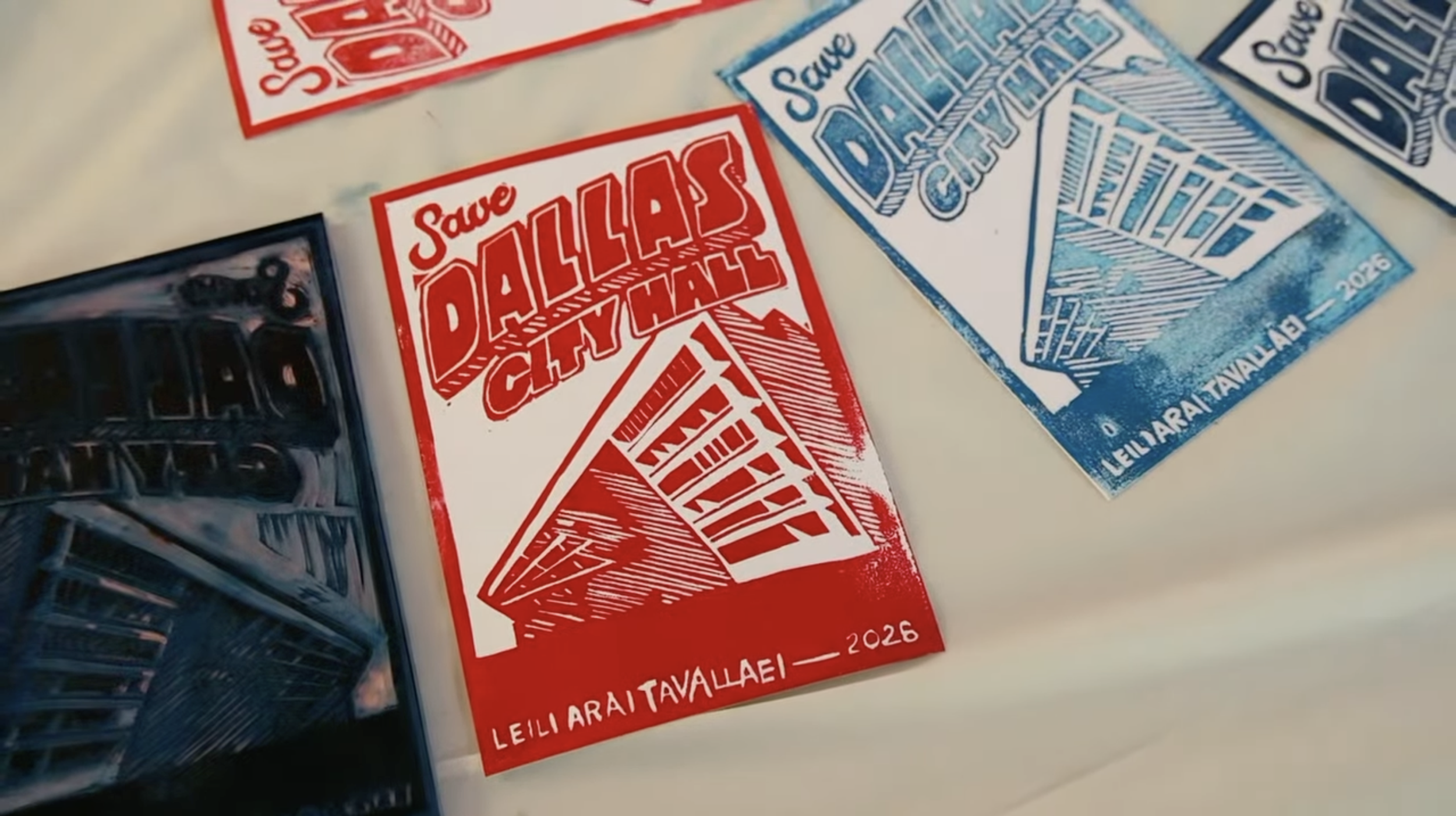 The People's House Party: A Community Celebration to Save Dallas City Hall