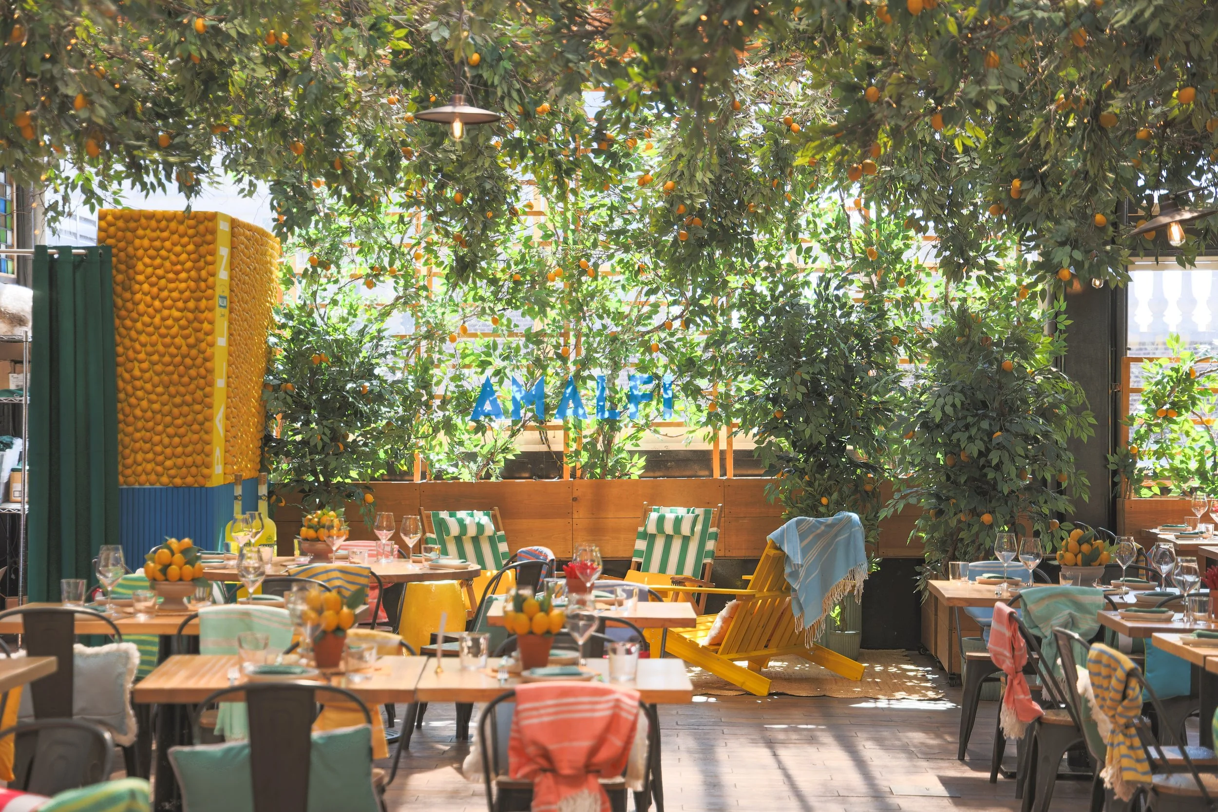 2025: Amalfi Eataly New York