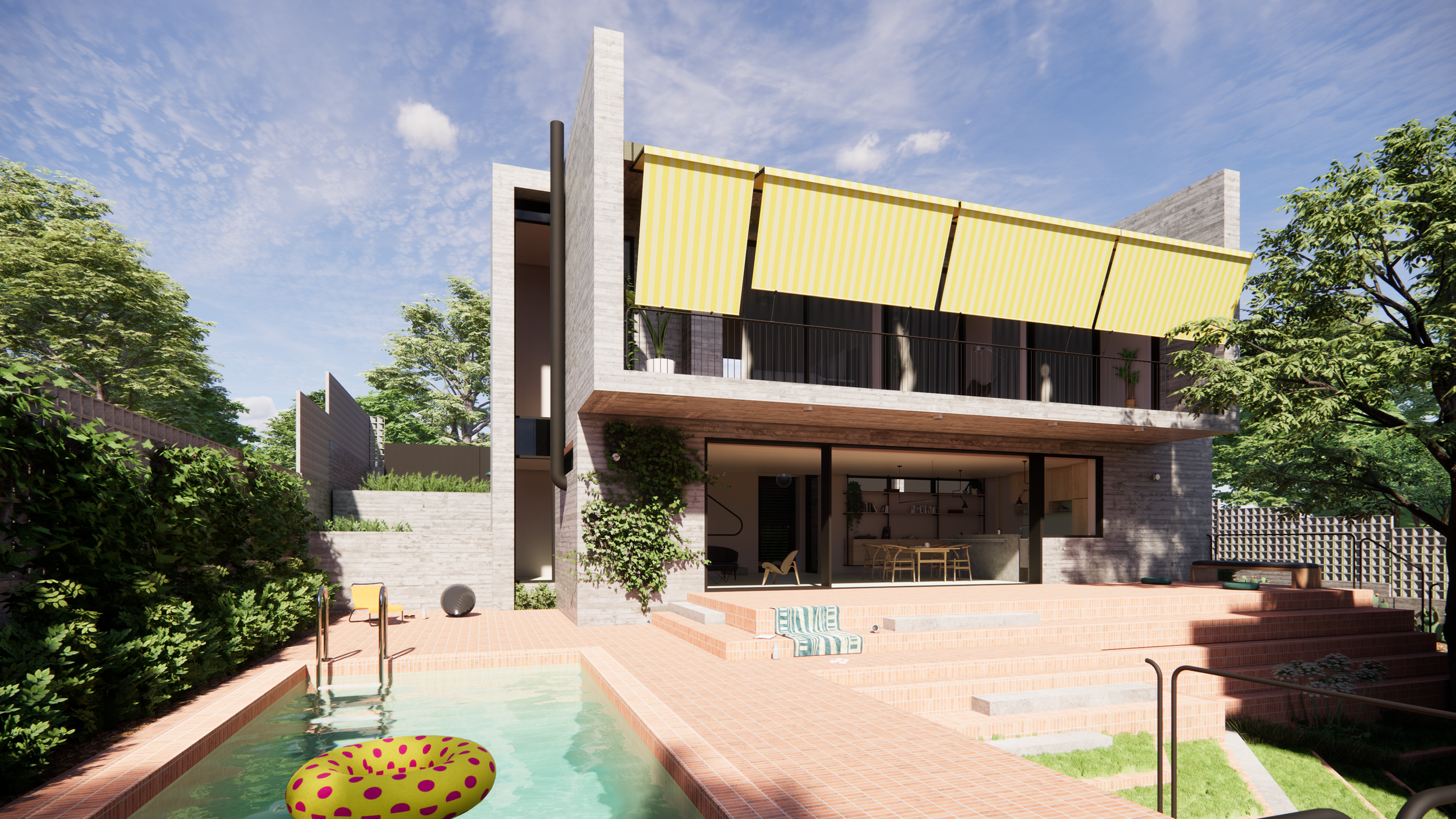 Two of a Kind by Dire Architects - Twin residential architecture design in Greece