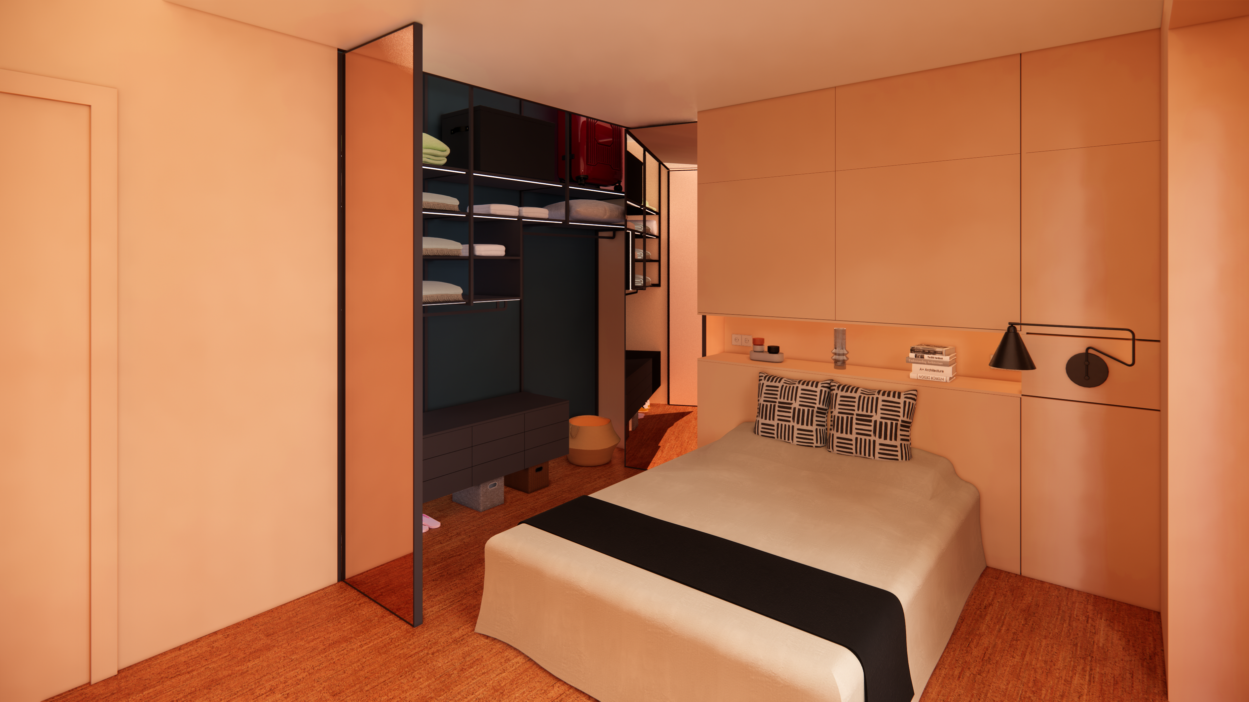Kipseli Bedroom 01