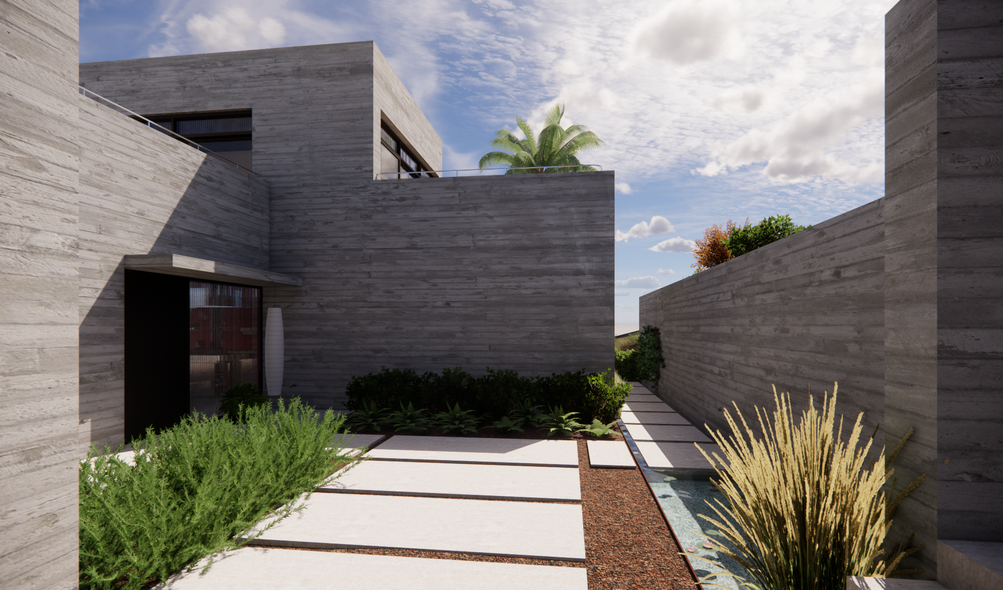 Το έργο Sunset Villa I, πολυτελής παραθαλάσσια μονοκατοικία με θέα στο Αιγαίο από τους dire architects, ένα από τα σύγχρονα αρχιτεκτονικά γραφεία στην Αθήνα.